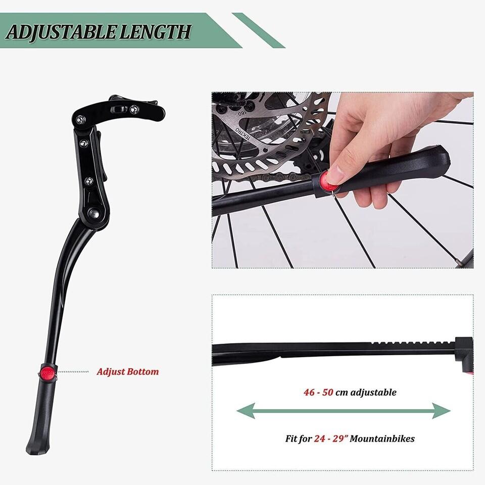 ROCKBROS Fahrradständer Höhenverstellbar 24"-29" Alu 6/6