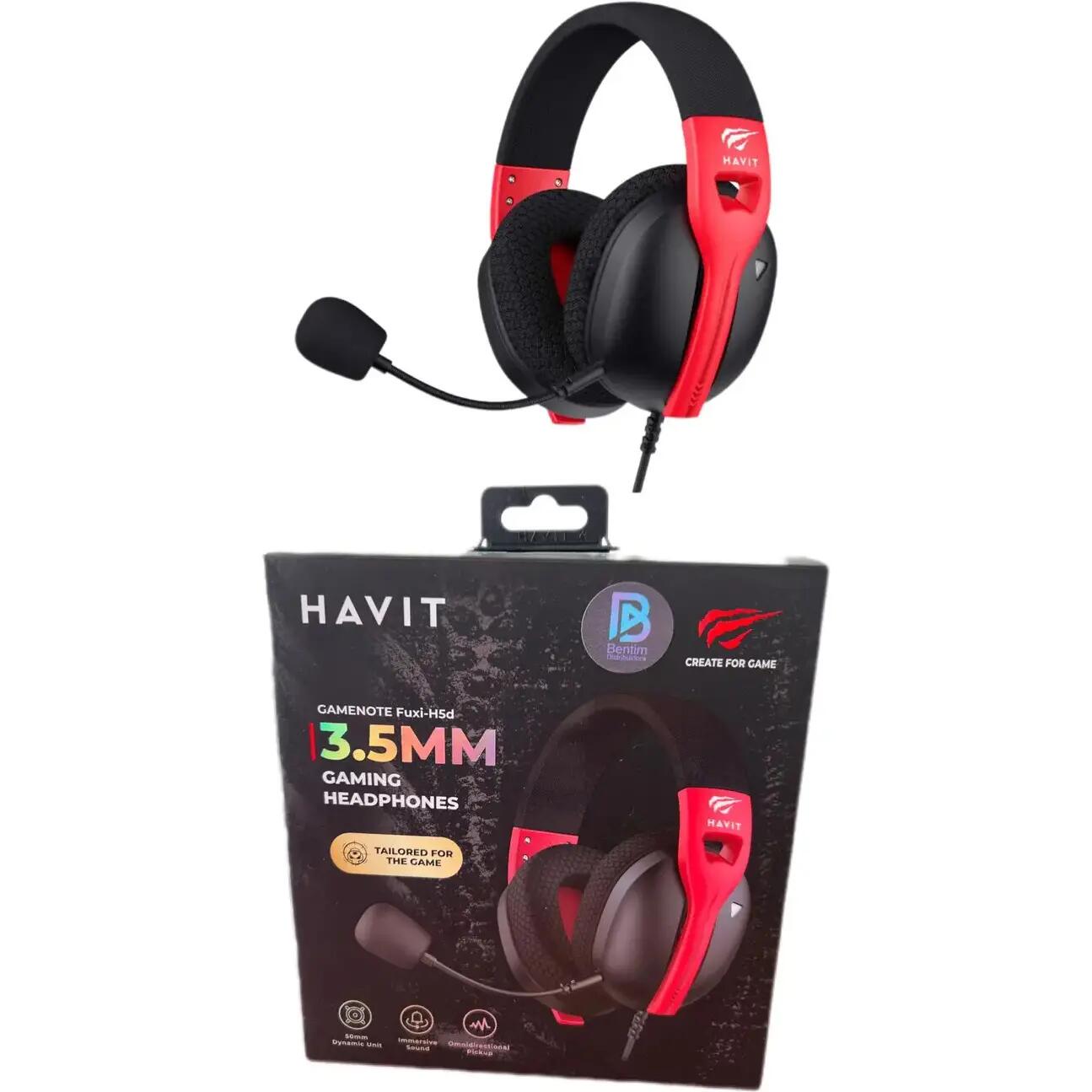 Casque Gaming Havit Fuxi H5d 5/5