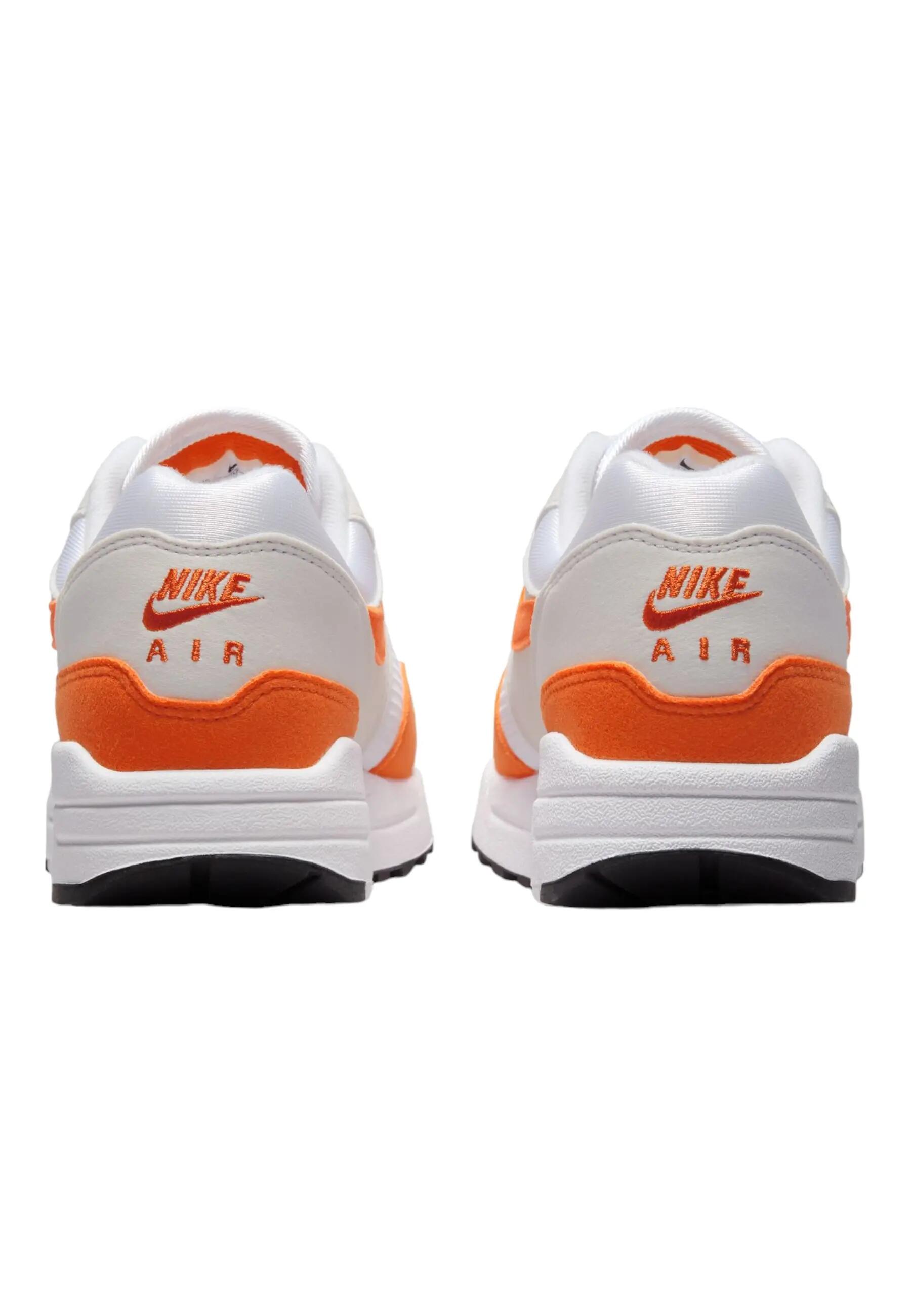 Zapatos Nike Air Max 1 ''87 Blanco/Naranja 5/6