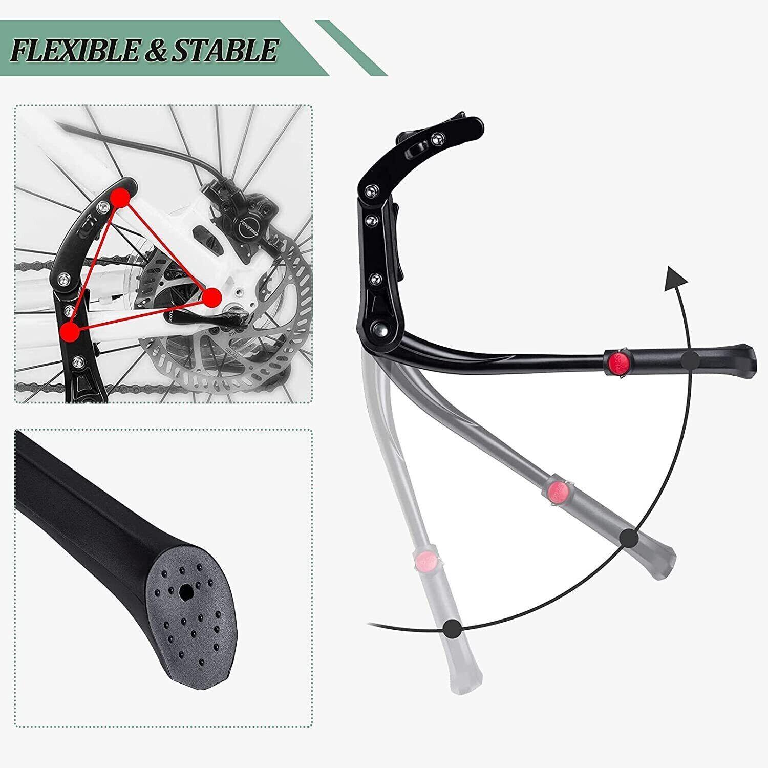 ROCKBROS Fahrradständer Höhenverstellbar 24"-29" Alu 5/6