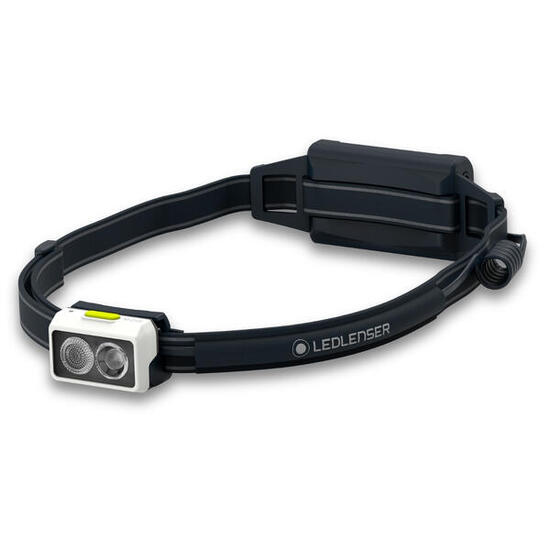 Lampe frontale LED rechargeable – Trail running – 600lm, IP54, 100m – NEO5R Vert