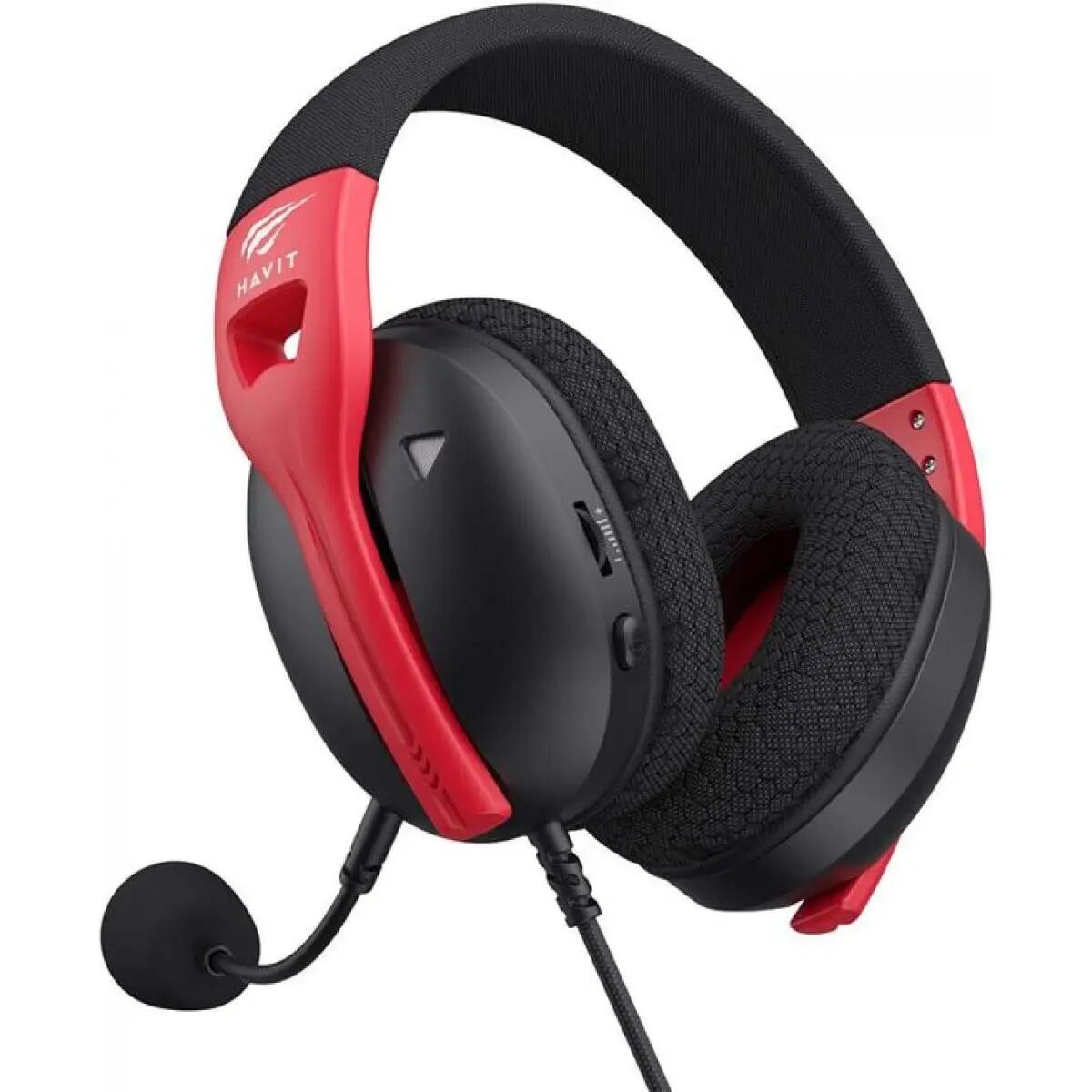 Casque Gaming Havit Fuxi H5d 4/5