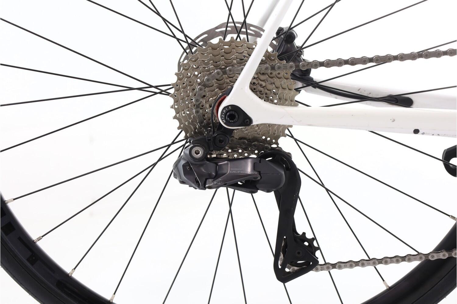 Segunda Vida · Bicicleta carretera ·  F8 SL Di2 12V · Muy buen estado 3/8