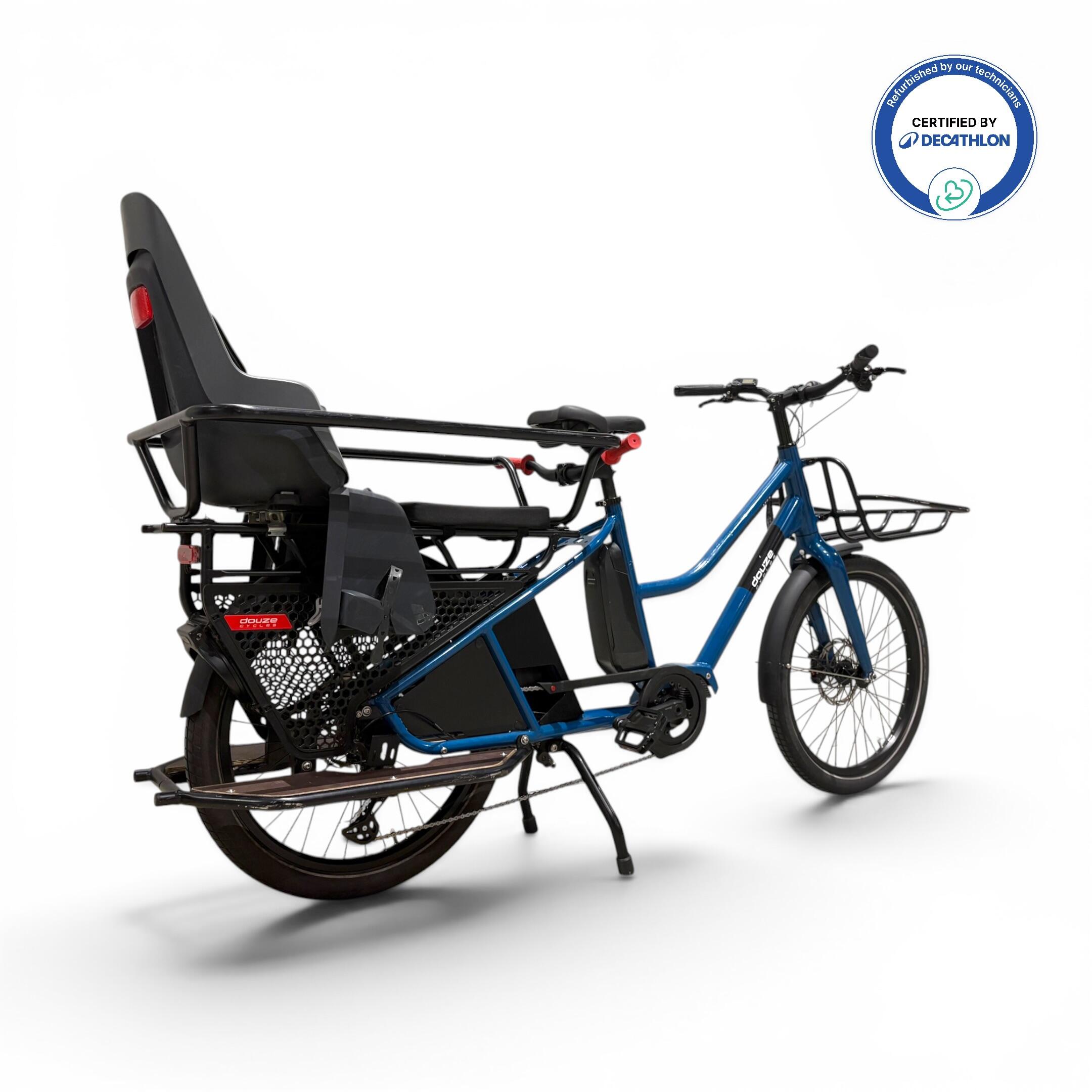 Seconde vie - Vélo cargo électrique - Douze Cycles LT2 S 3/5