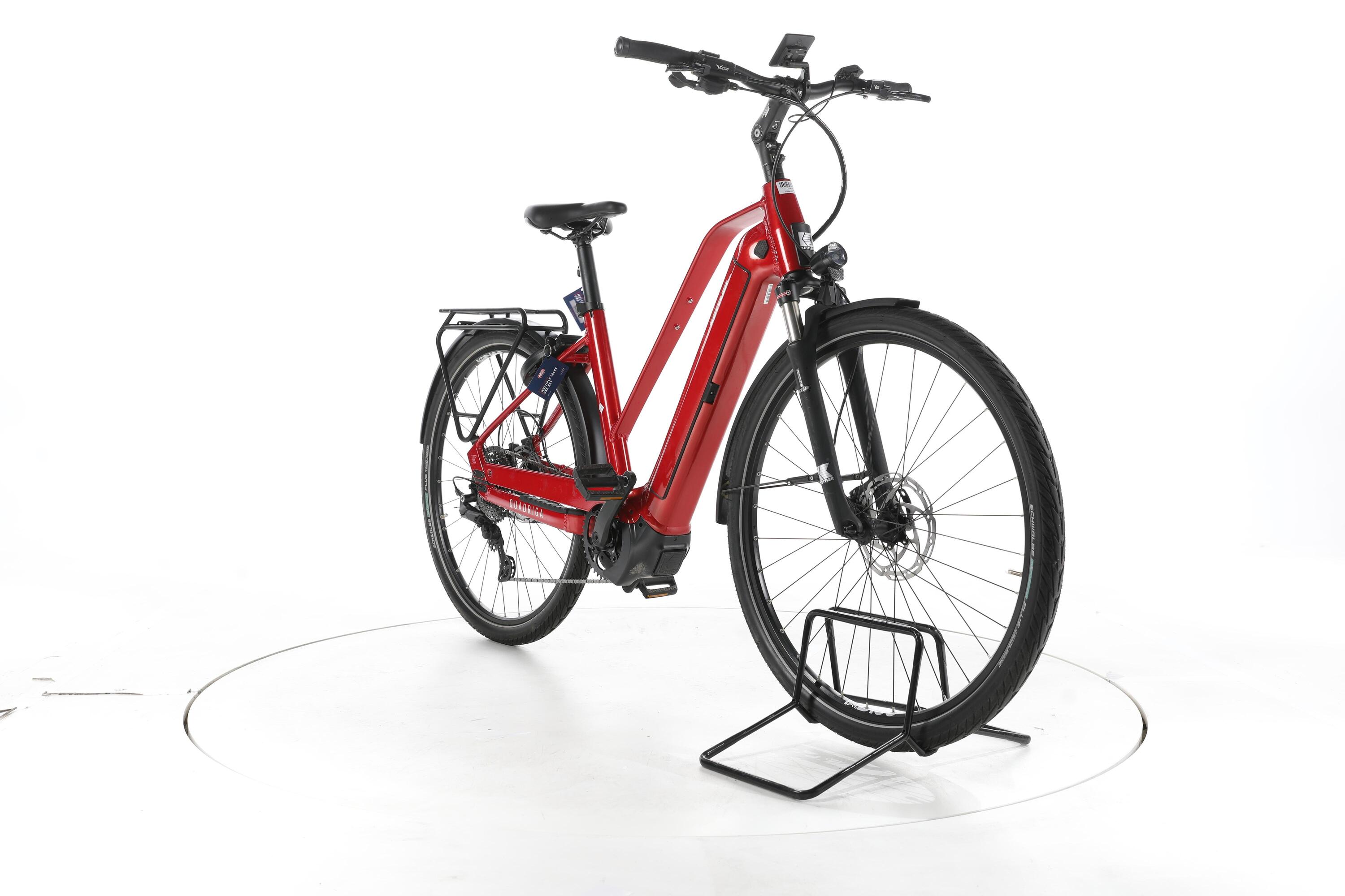Second Life - Kettler Quadriga CX10 Trekking E-Bike - Bardzo dobry stan 3/7