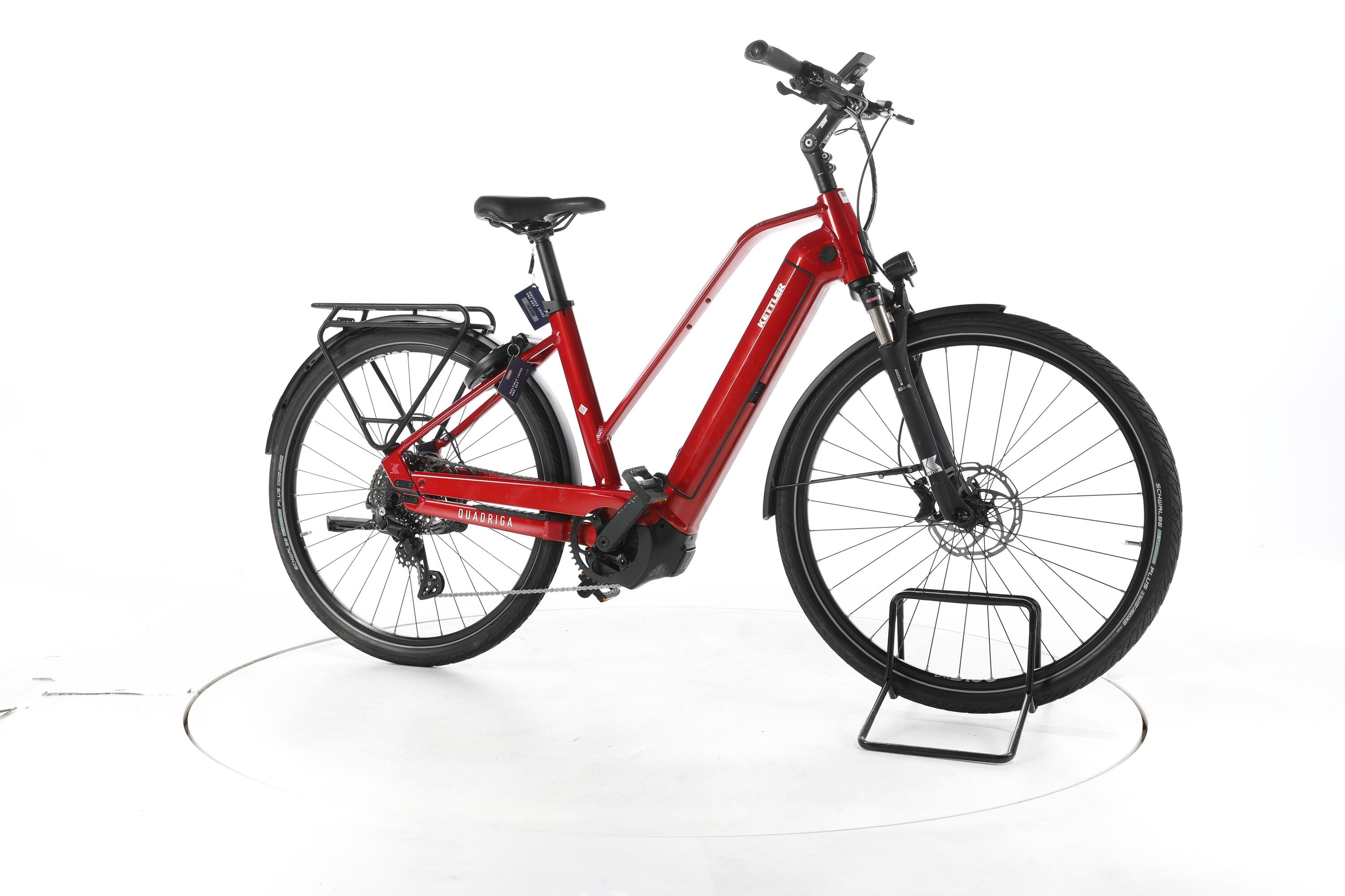 Second Life - Kettler Quadriga CX10 Trekking E-Bike - Bardzo dobry stan 2/7