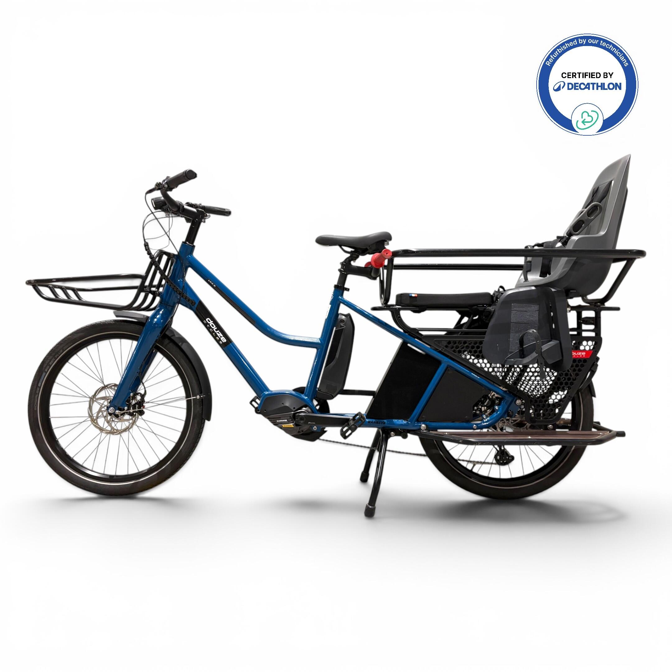 Seconde vie - Vélo cargo électrique - Douze Cycles LT2 S 4/5