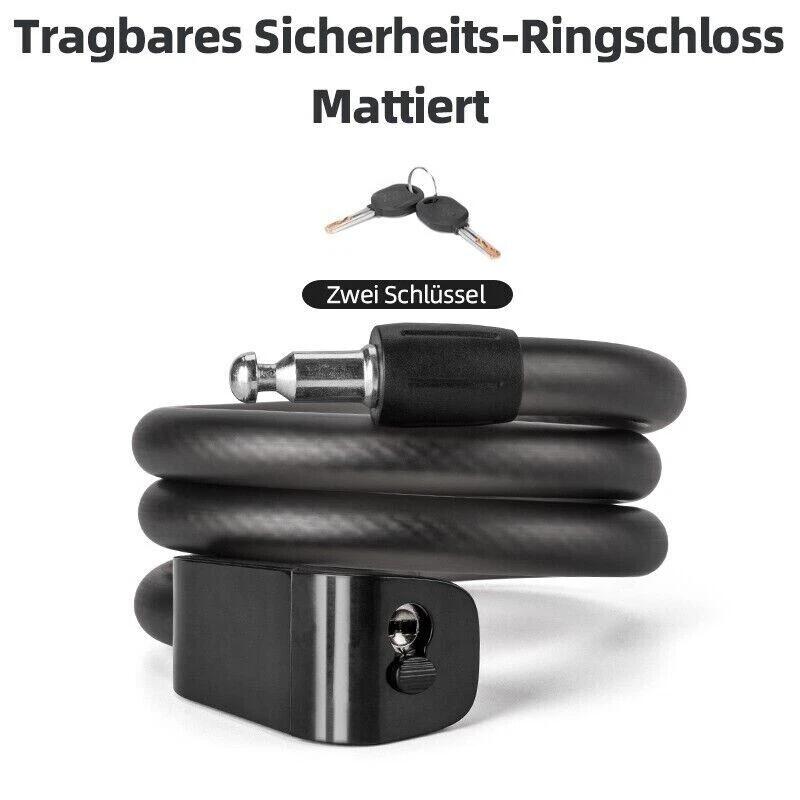 ROCKBROS Fahrrad-Kettenschloss mit Schlüssel 5/7