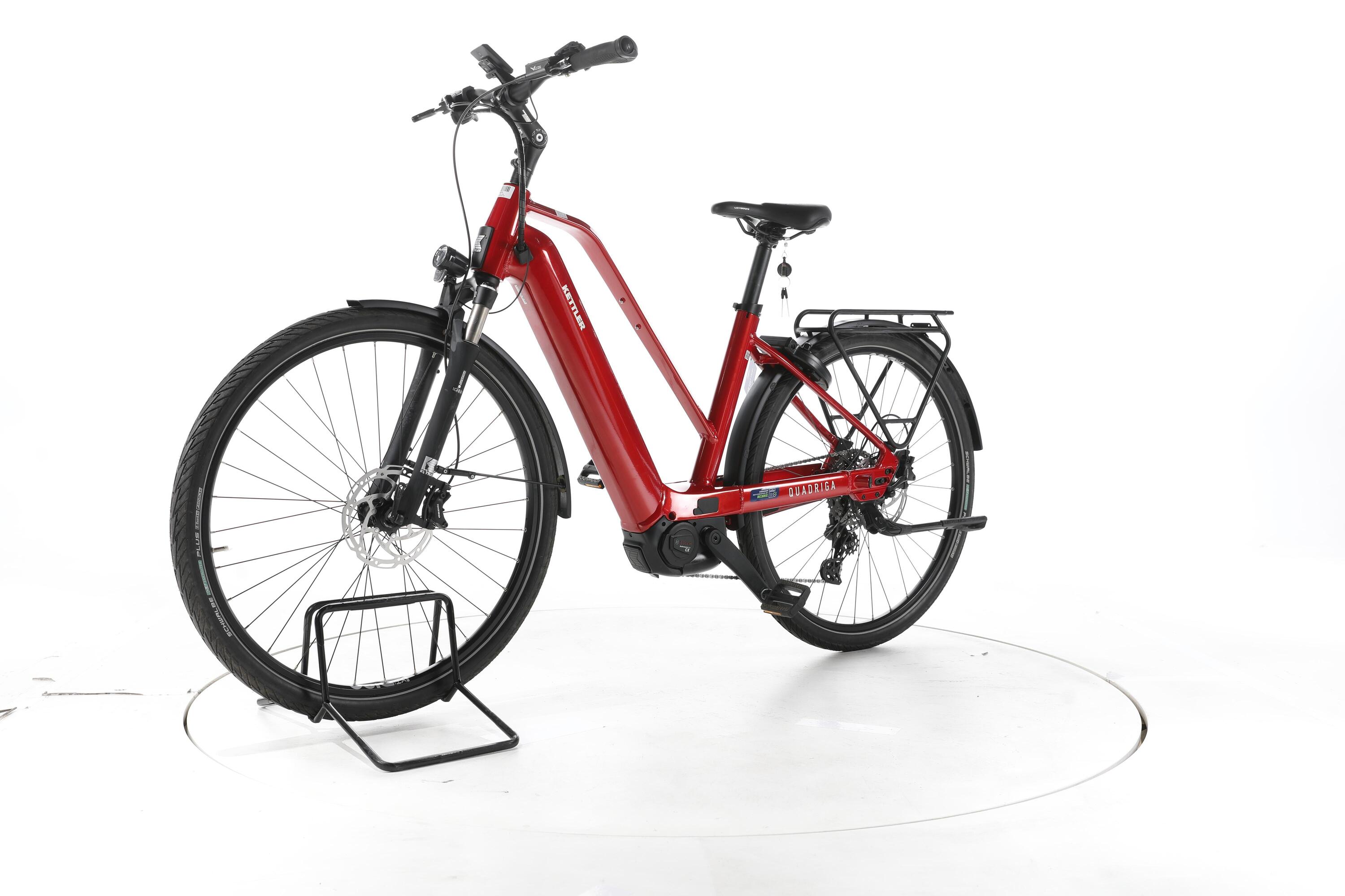 Second Life - Kettler Quadriga CX10 Trekking E-Bike - Bardzo dobry stan 5/7
