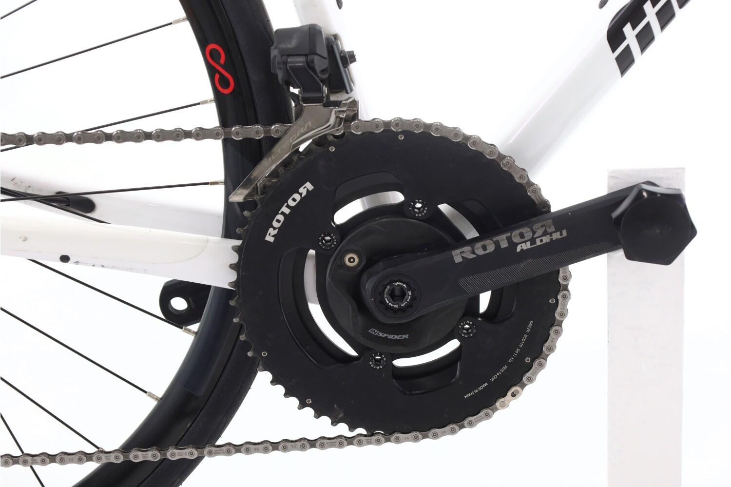 Segunda Vida · Bicicleta carretera ·  F8 SL Di2 12V · Muy buen estado 4/8