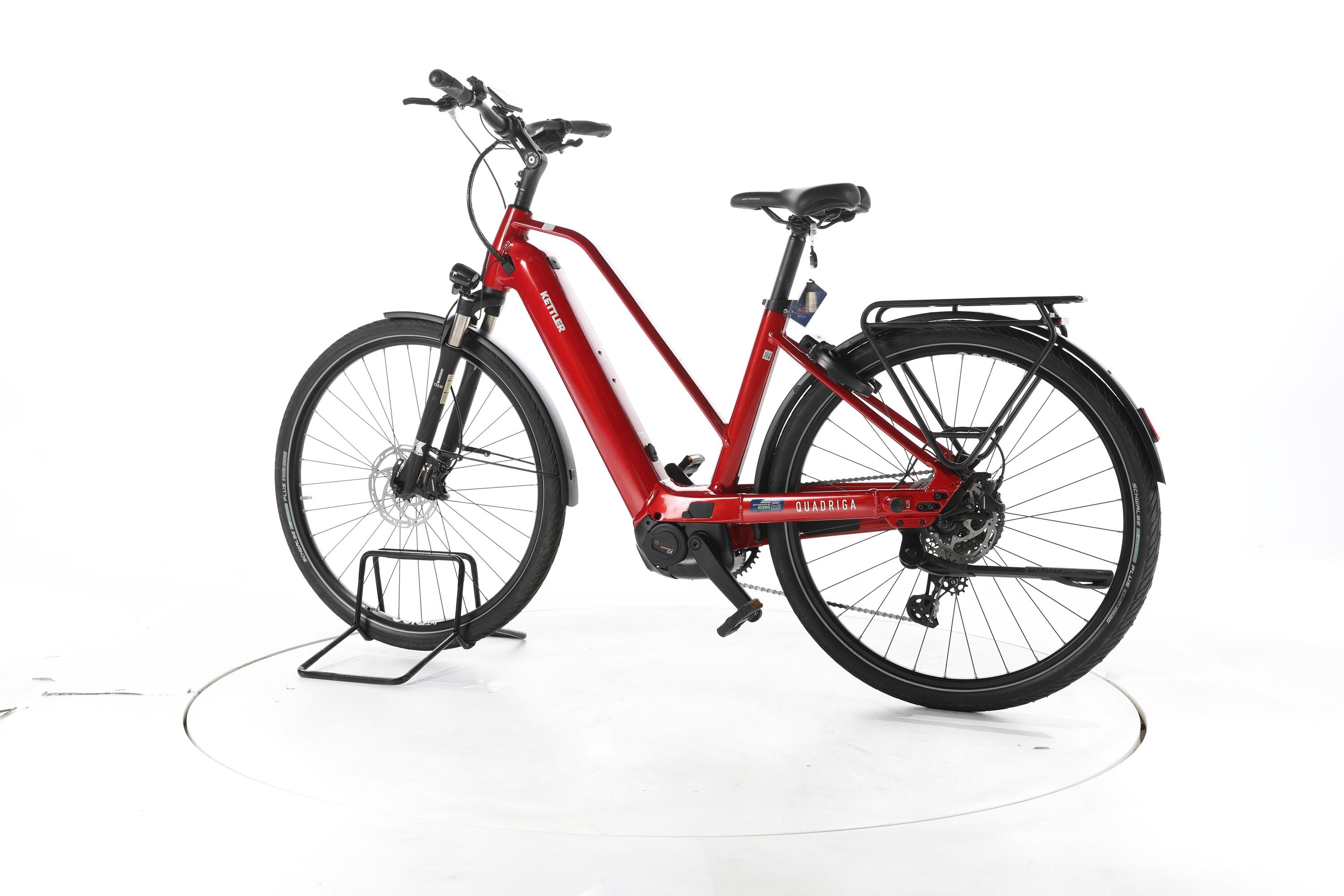 Second Life - Kettler Quadriga CX10 Trekking E-Bike - Bardzo dobry stan 7/7
