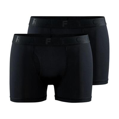 Craft active boxer 3‑inch 2‑pack – ademend