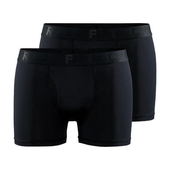 craft Active Boxer 3‑Inch 2‑Pack – Oddychające