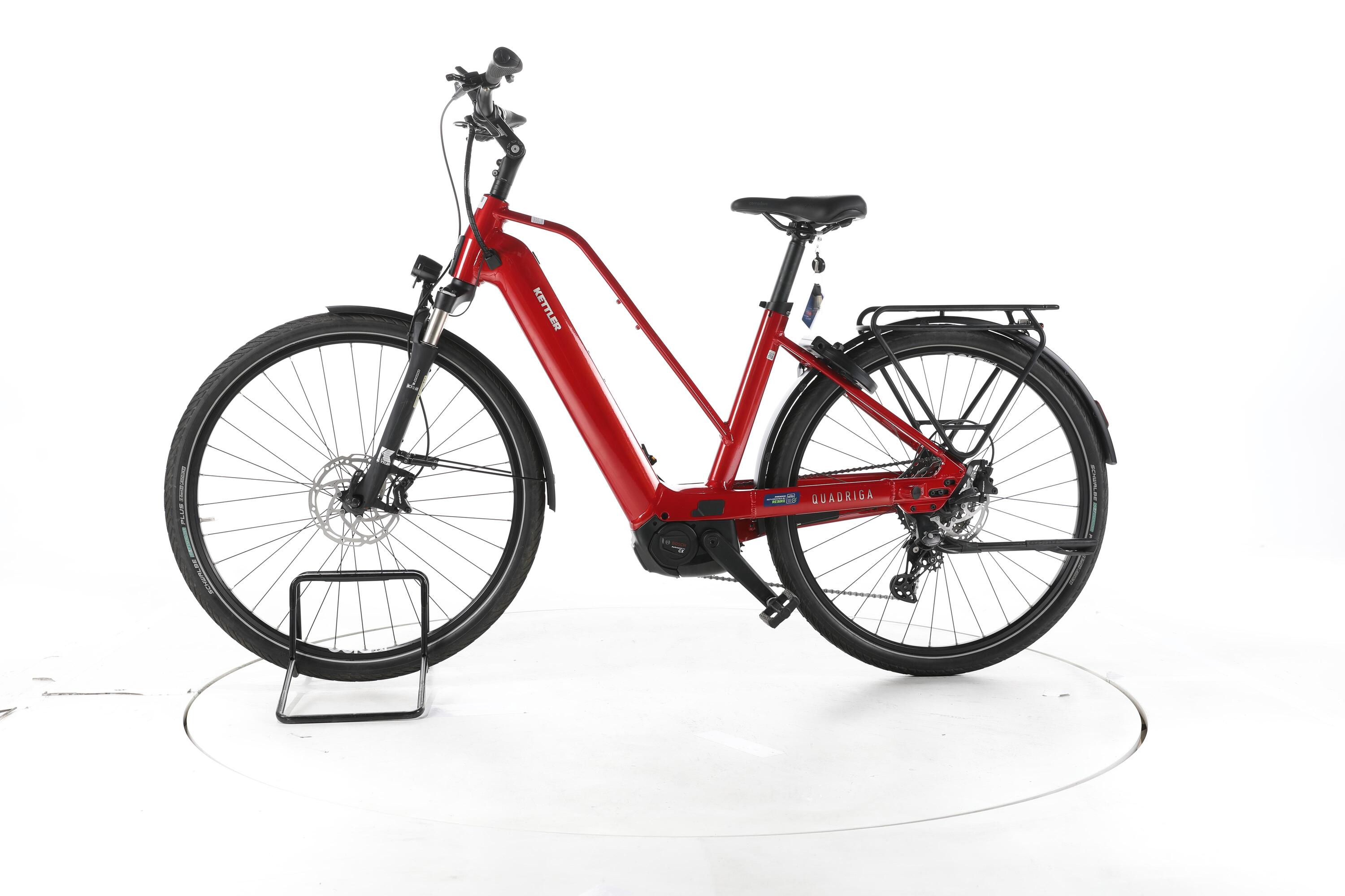 Second Life - Kettler Quadriga CX10 Trekking E-Bike - Bardzo dobry stan 6/7