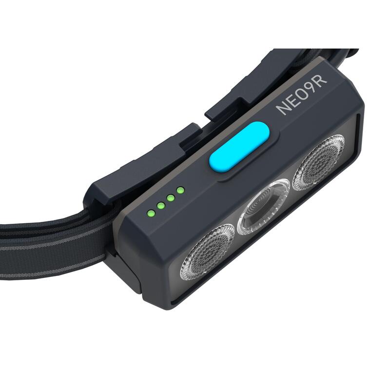 Lanternă frontală Led Lenser NEO9R reîncărcabilă 1200 lumeni