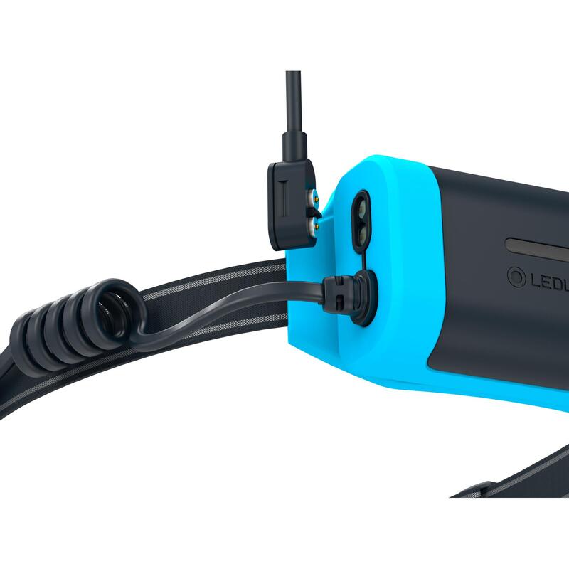 Lanternă frontală Led Lenser NEO9R reîncărcabilă 1200 lumeni