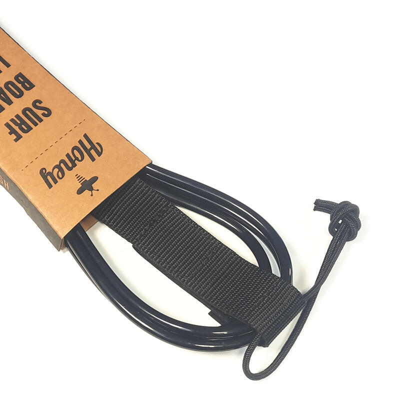 Honey Longboard Leash Comp Ankle 2/2