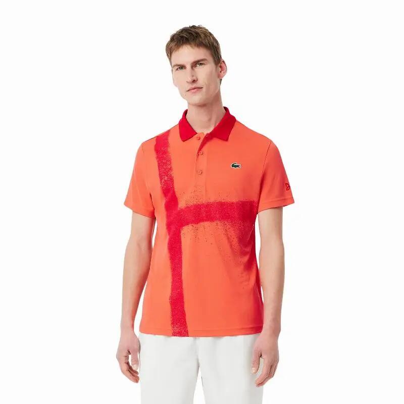 POLO LACOSTE DJOKOVIC FAN COLLECTION DH8971 6PZ S 4/5