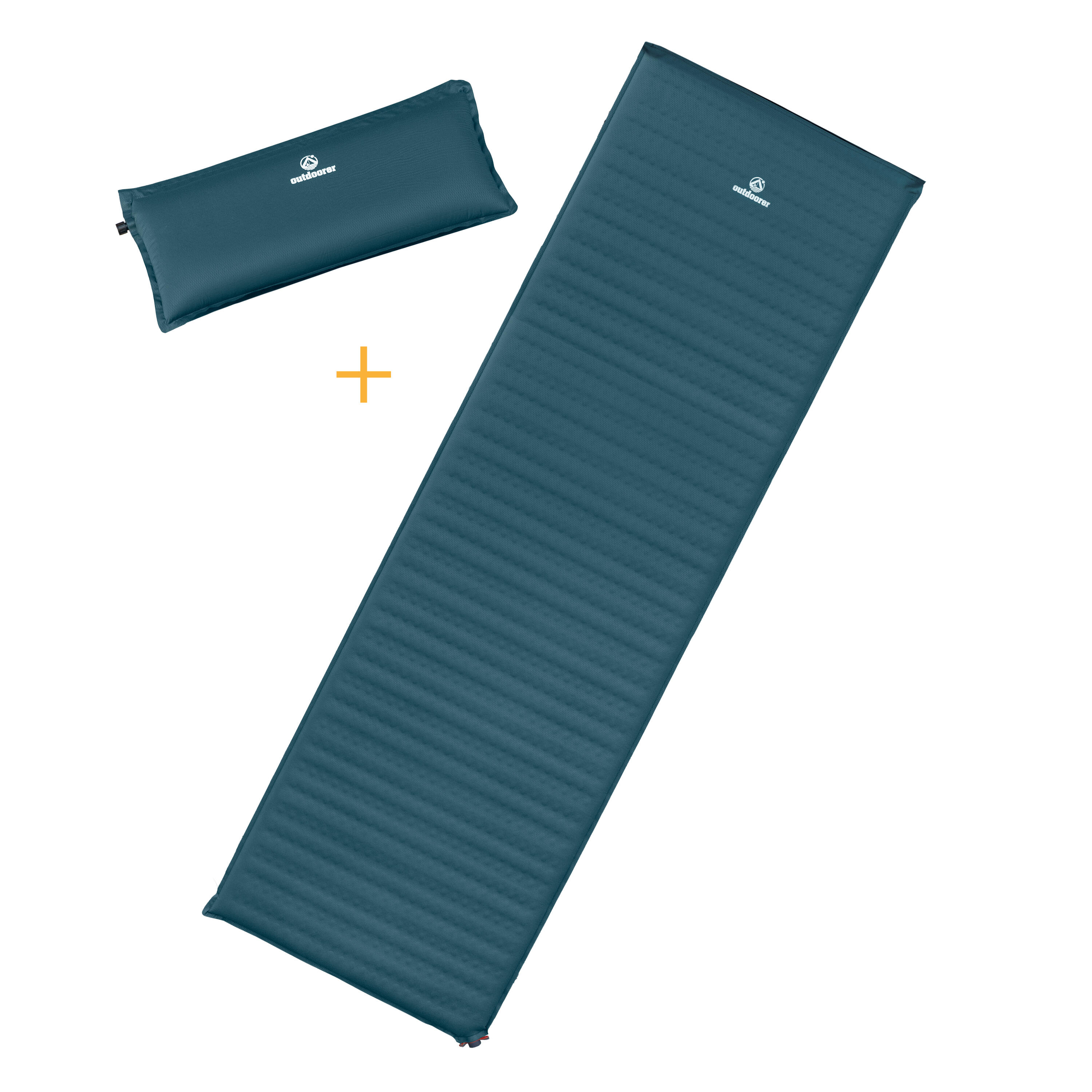 Isomatte Trek Bed Flex - Selbstaufblasend, integriertes Kissen,
komfortabel 2/7