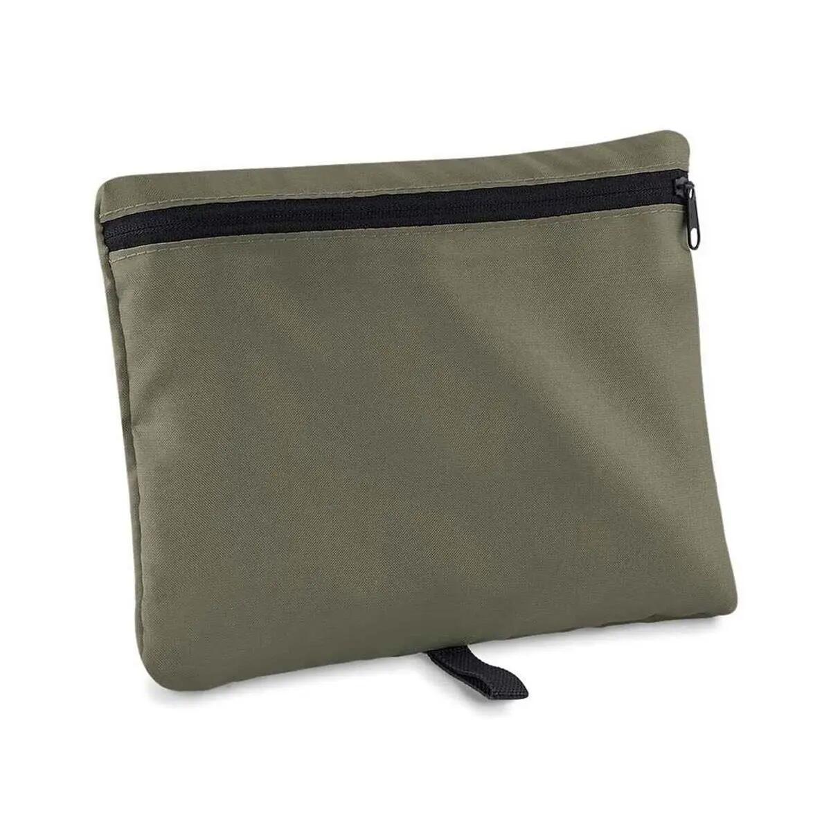 BagBase Packaway Barrel Bag - Olivgrün / Schwarz 2/4