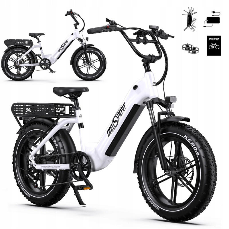 Pojazd elektryczny ONESPORT OT08 Cargo Biały