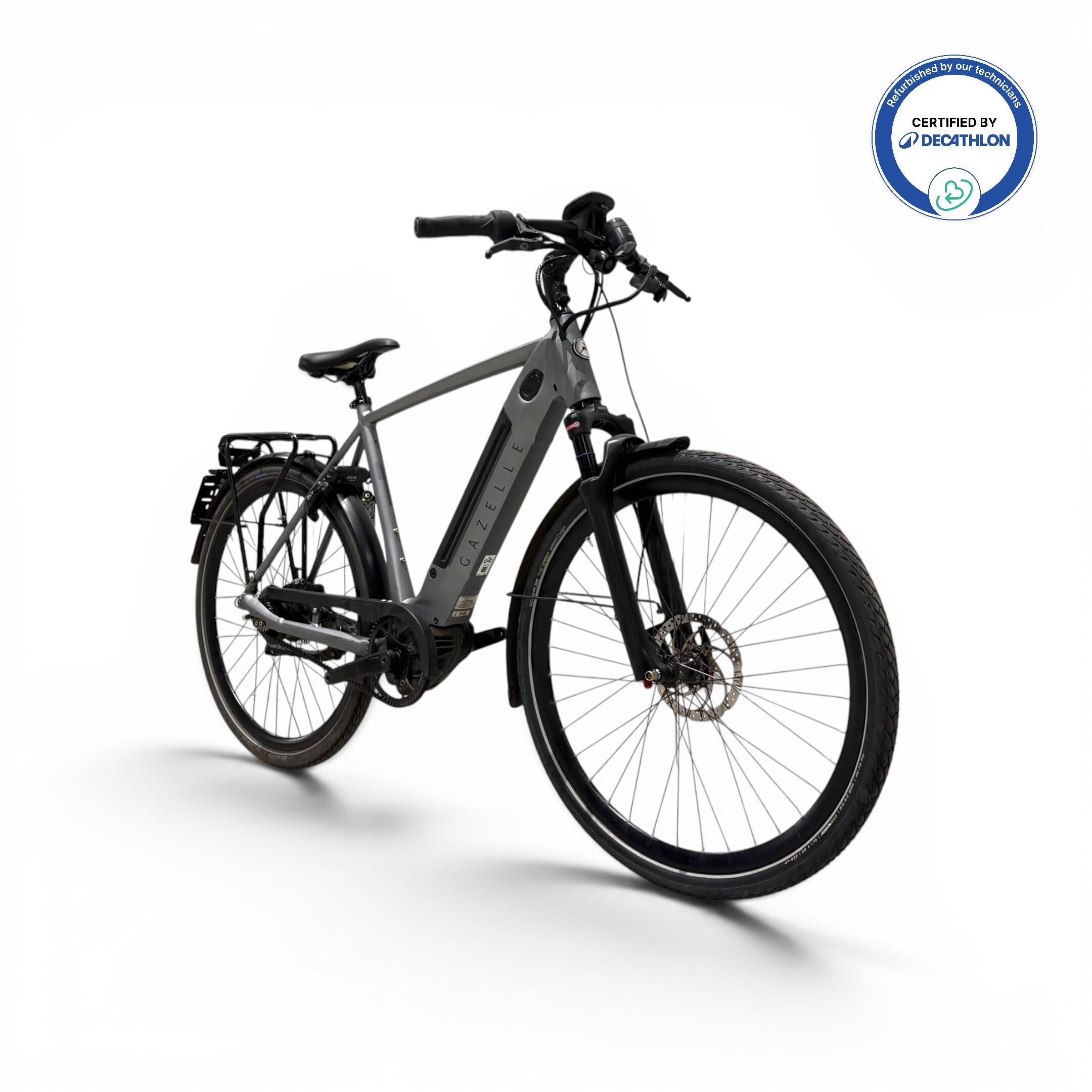 Seconde vie - Vélo speed pedelec - Gazelle Ultimate Speed C380 2/6