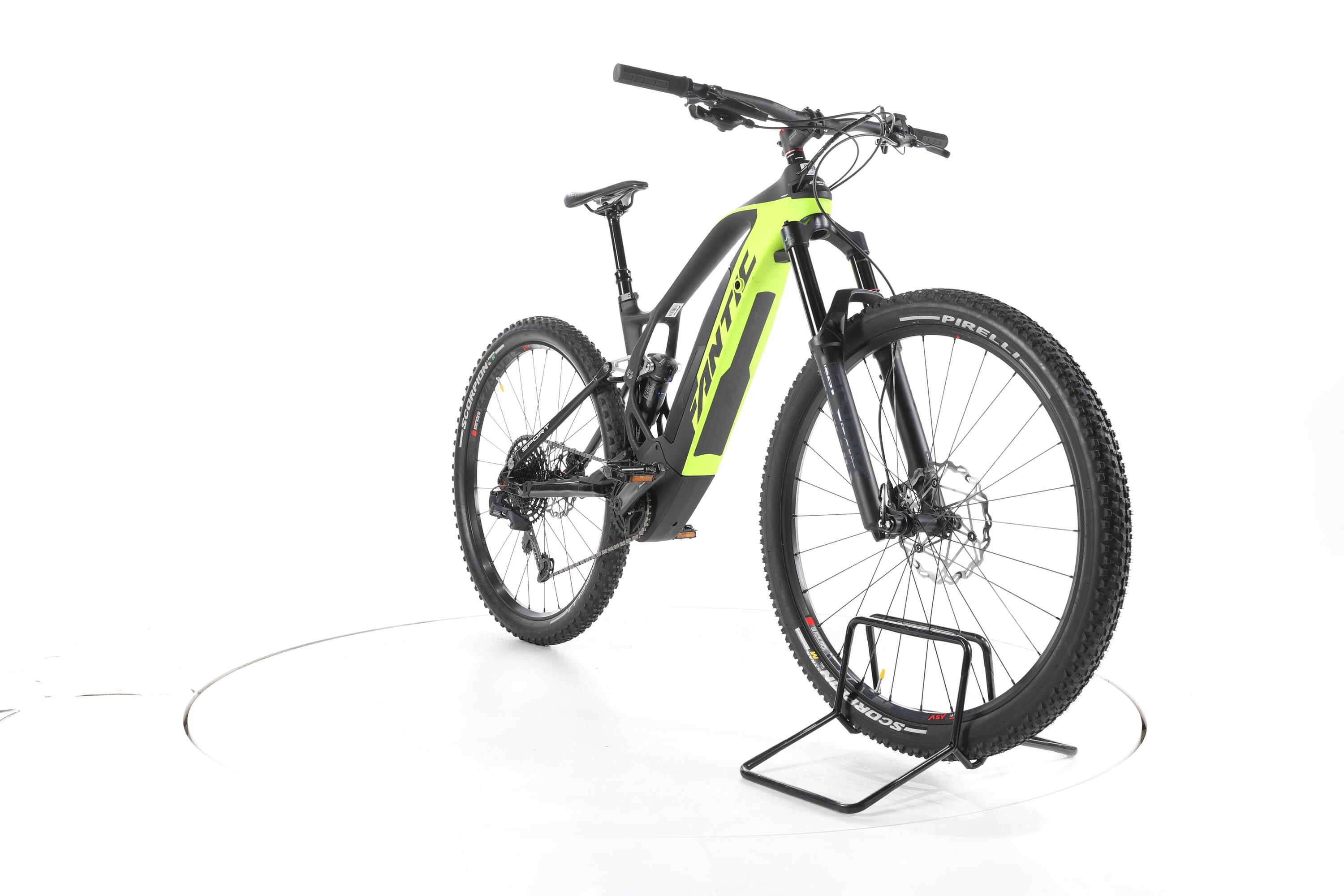 Tweedehands - Fantic XTF 1.6 Carbon Sport E-Bike Fully - Zeer goed 3/7