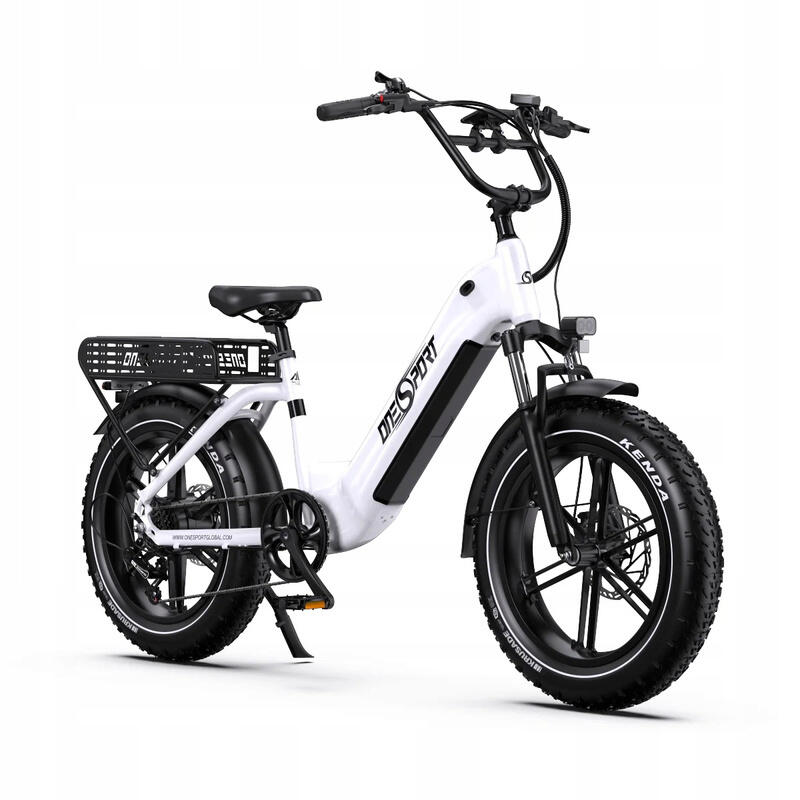 Pojazd elektryczny ONESPORT OT08 Cargo Biały 2/7