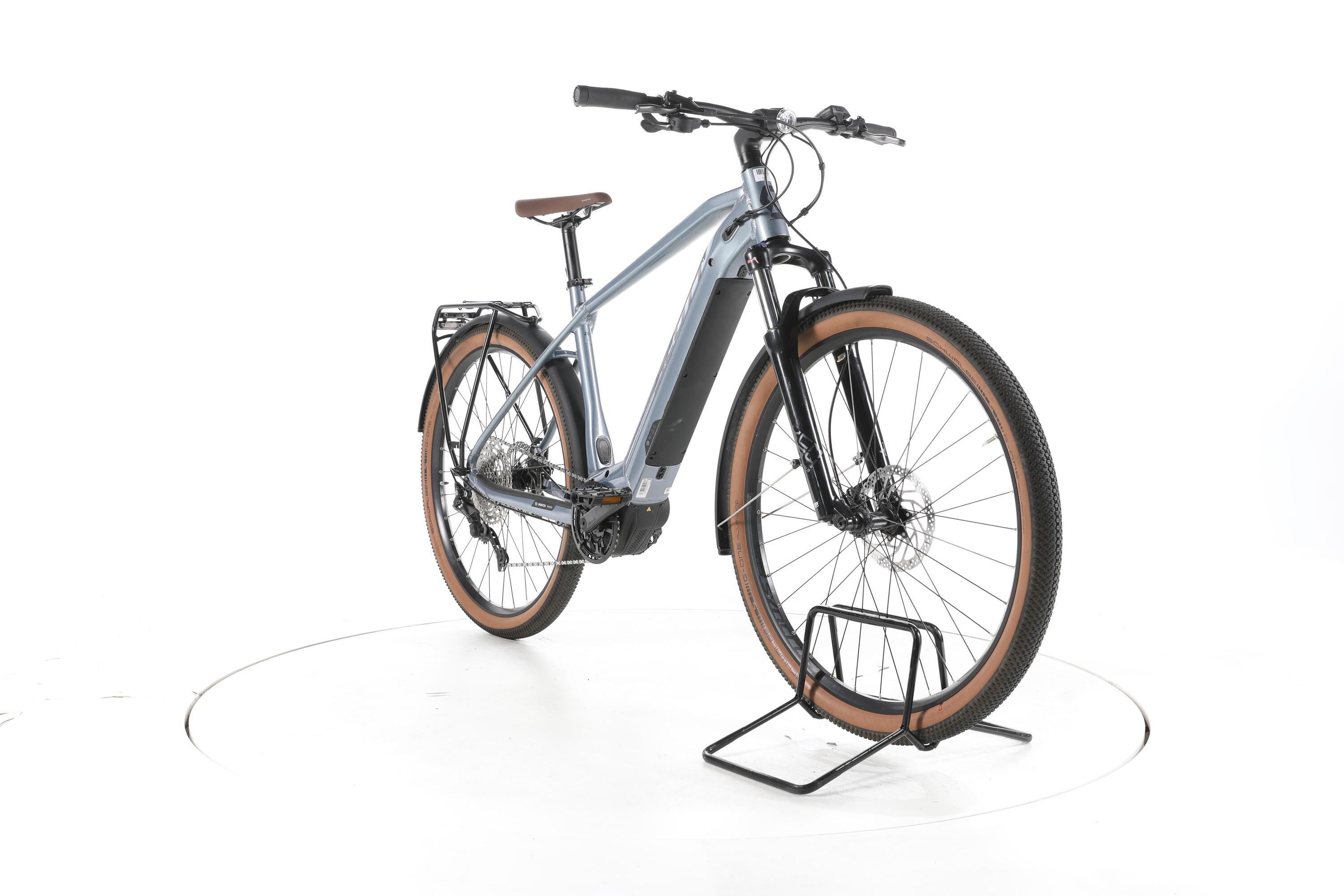 Second Life - Scott Axis eRide 20 Trekking E-Bike - Bardzo dobry stan 3/7