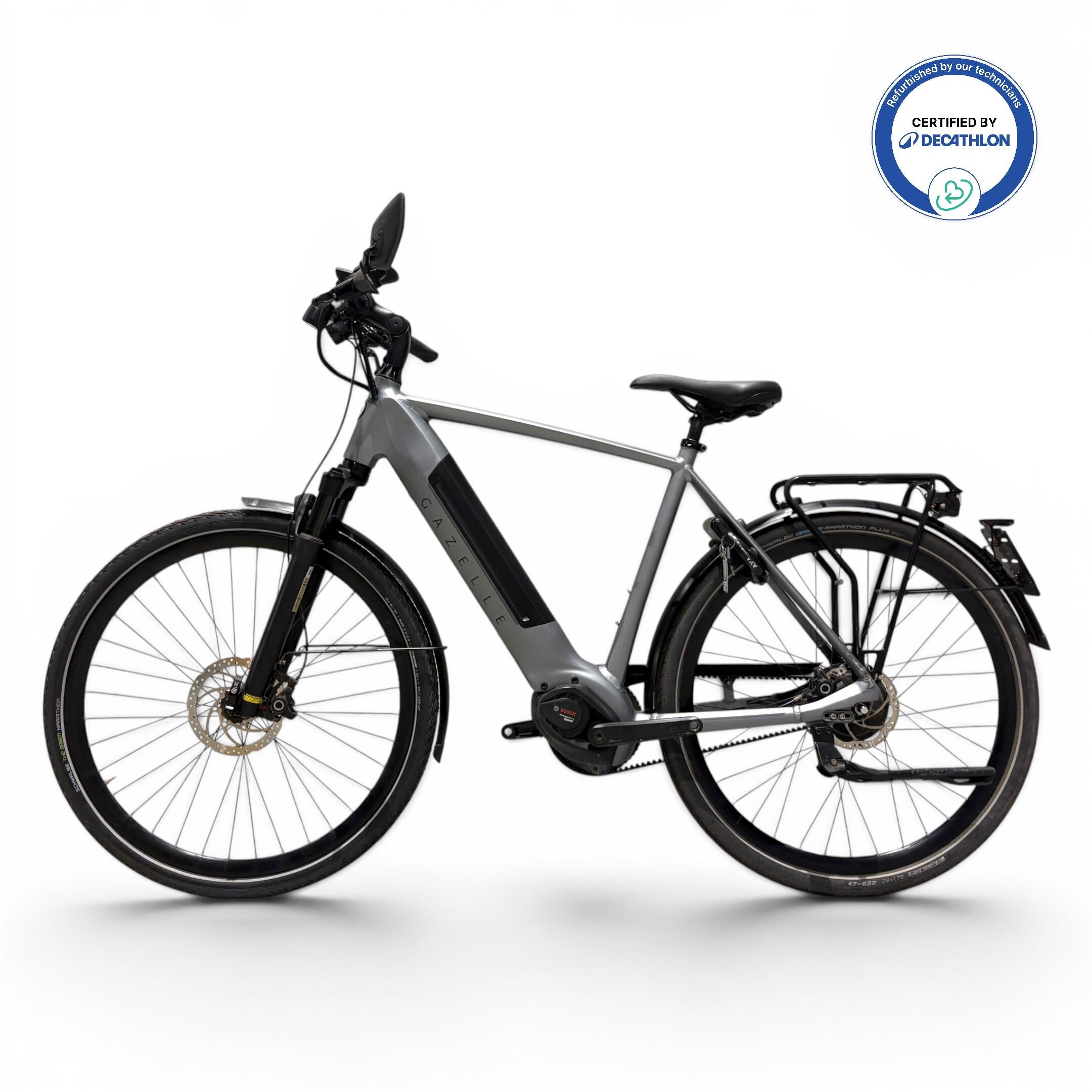 Seconde vie - Vélo speed pedelec - Gazelle Ultimate Speed C380 4/6