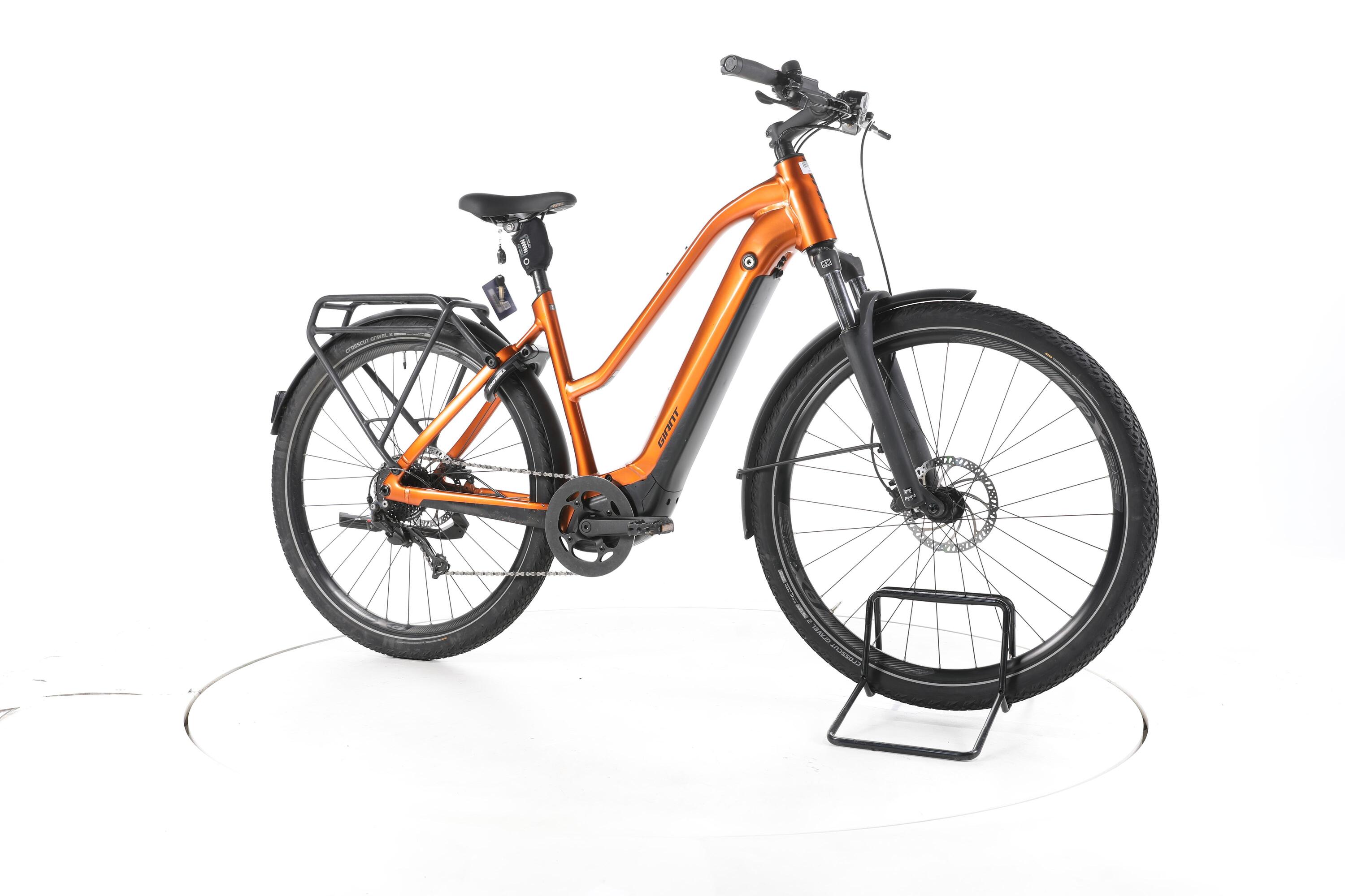 Second Life - Giant Explore E+ 2 STA Trekking E-Bike - Bardzo dobry stan 2/7