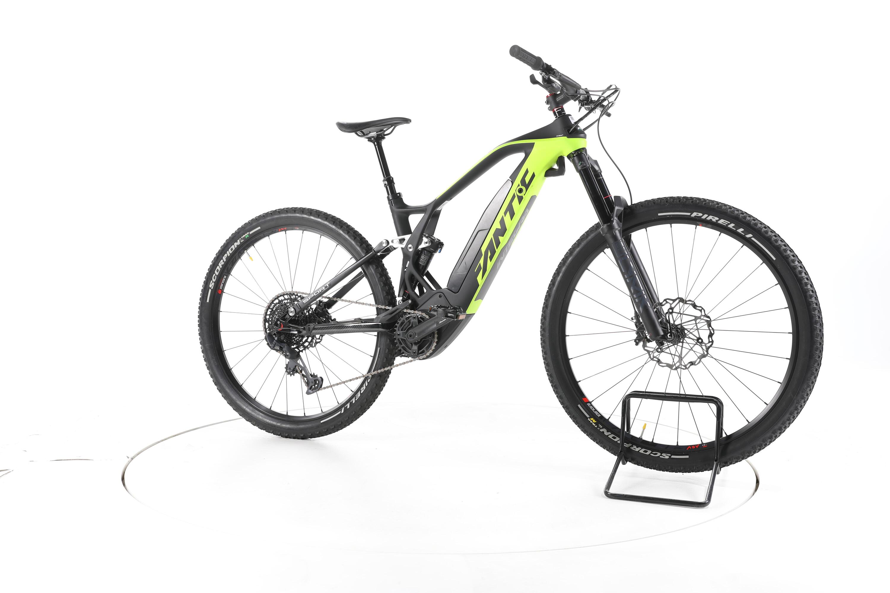 Tweedehands - Fantic XTF 1.6 Carbon Sport E-Bike Fully - Zeer goed 2/7