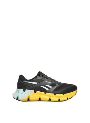 Schoenen - hardlopen - mannen - floatzig 2 - zwart/lichtblauw/geel