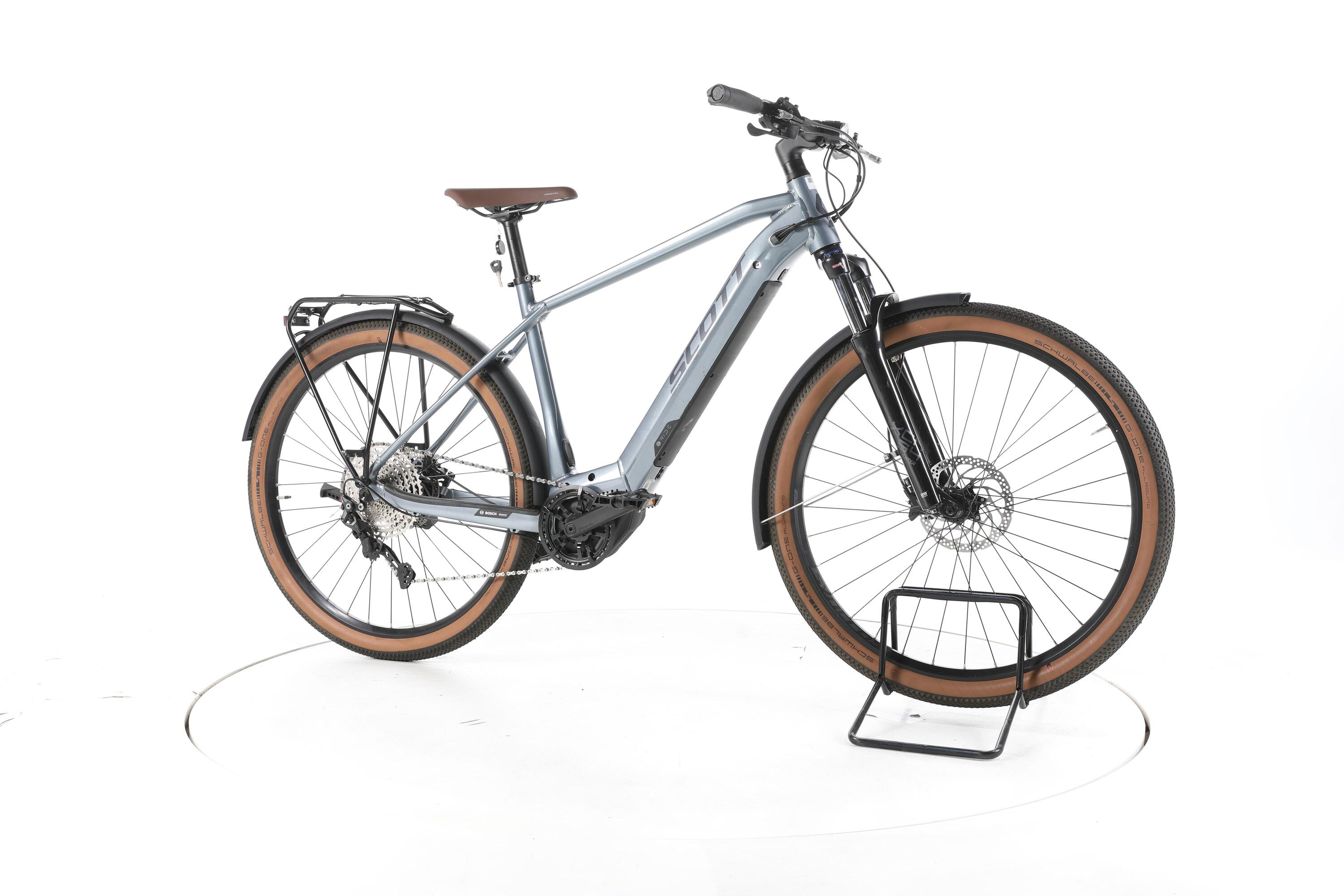 Second Life - Scott Axis eRide 20 Trekking E-Bike - Bardzo dobry stan 2/7