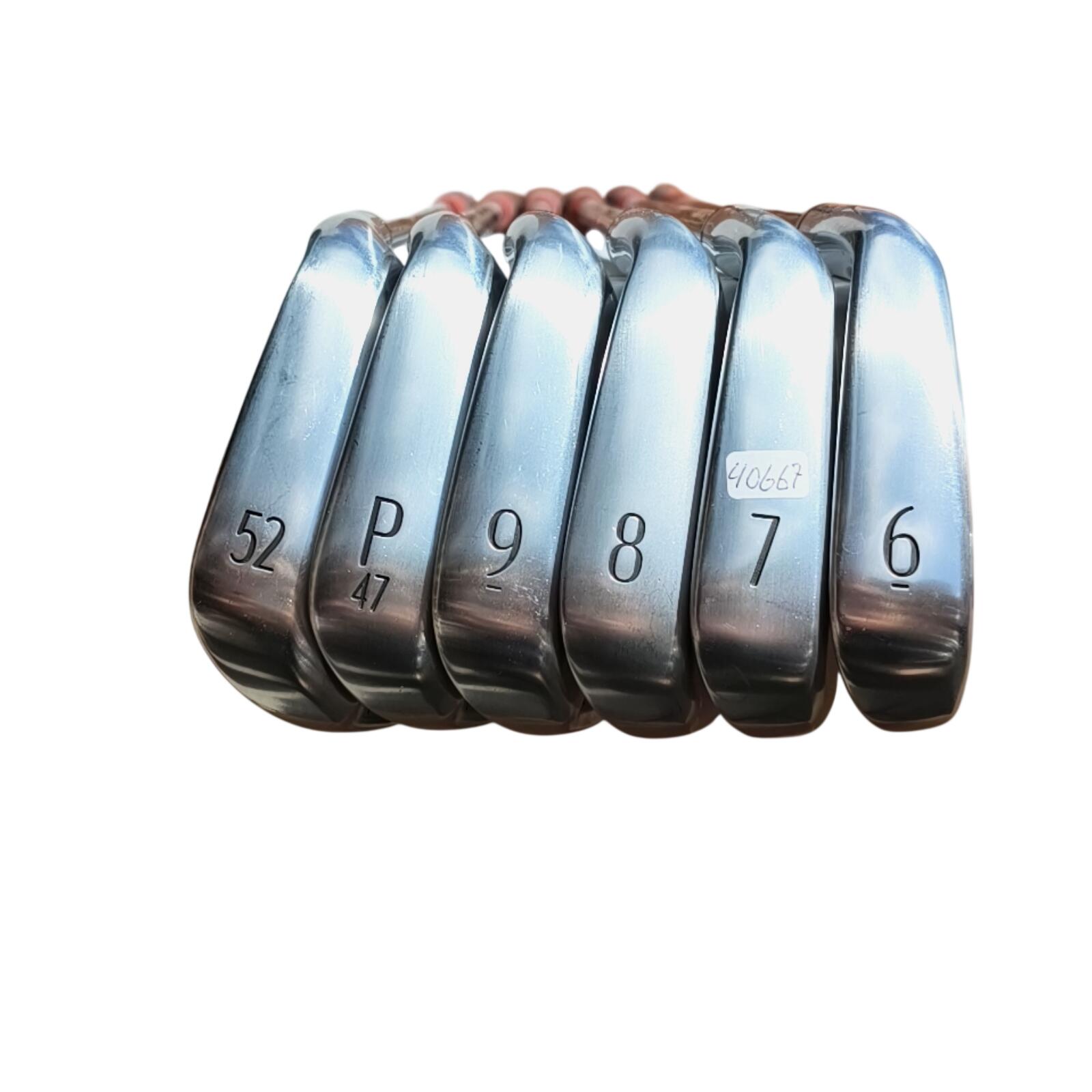 Titleist T250★ IJzerset / 6-PW+GW / Flex Regular / Grafiet 2/7
