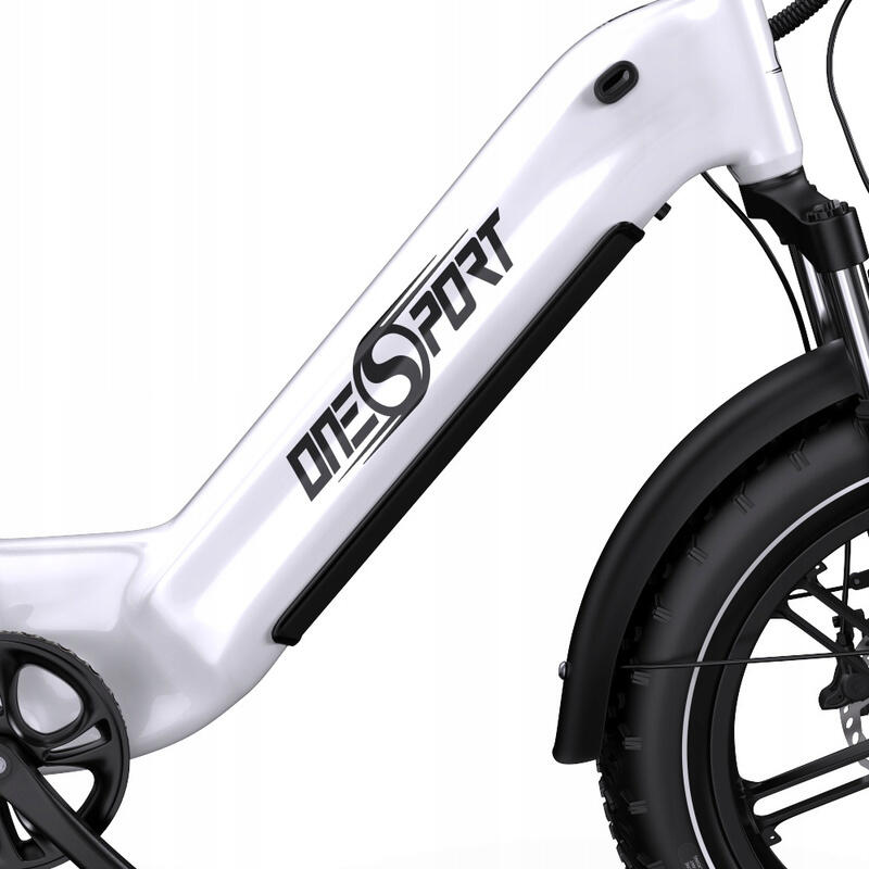 Pojazd elektryczny ONESPORT OT08 Cargo Biały 5/7