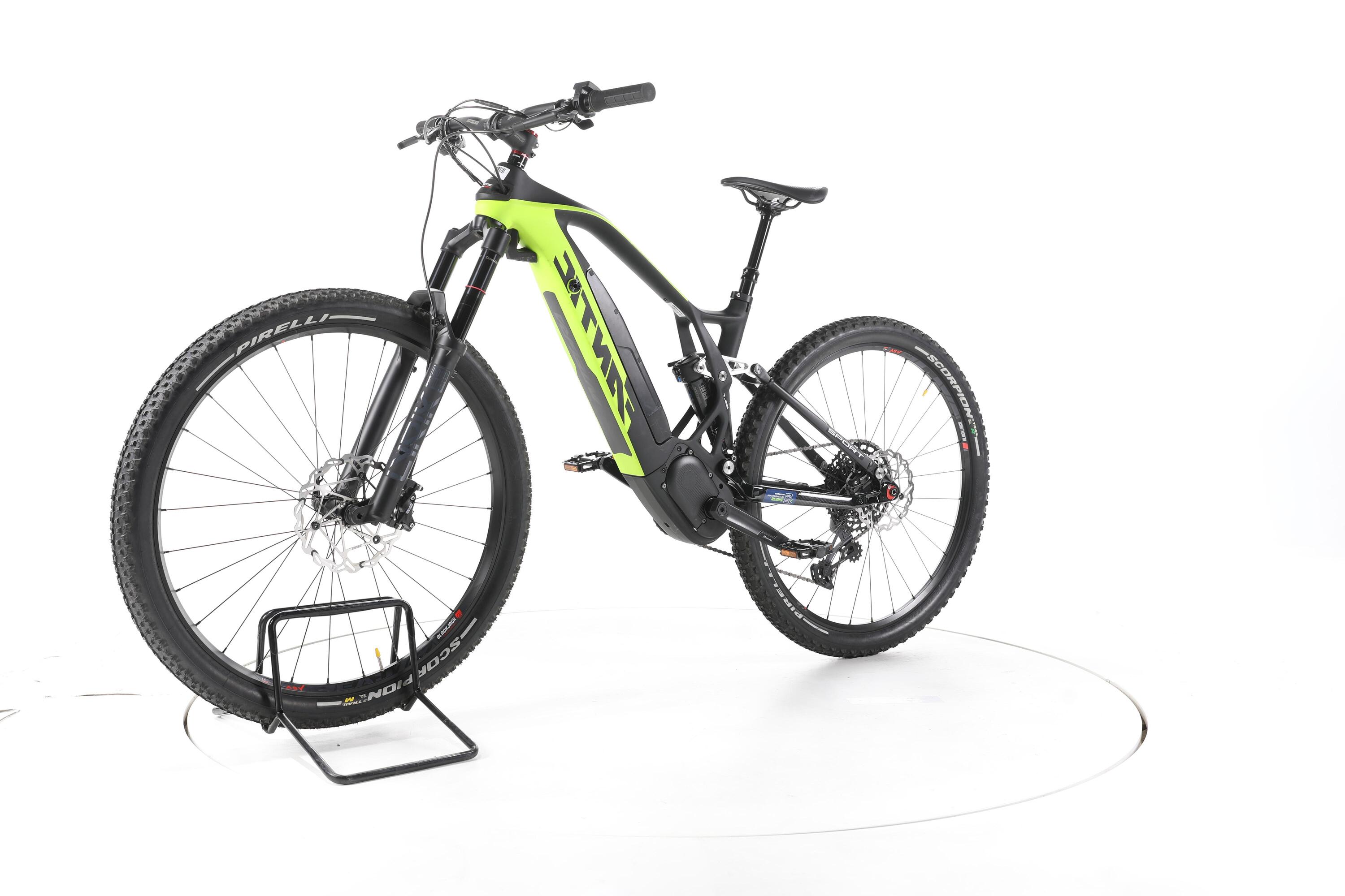 Tweedehands - Fantic XTF 1.6 Carbon Sport E-Bike Fully - Zeer goed 5/7