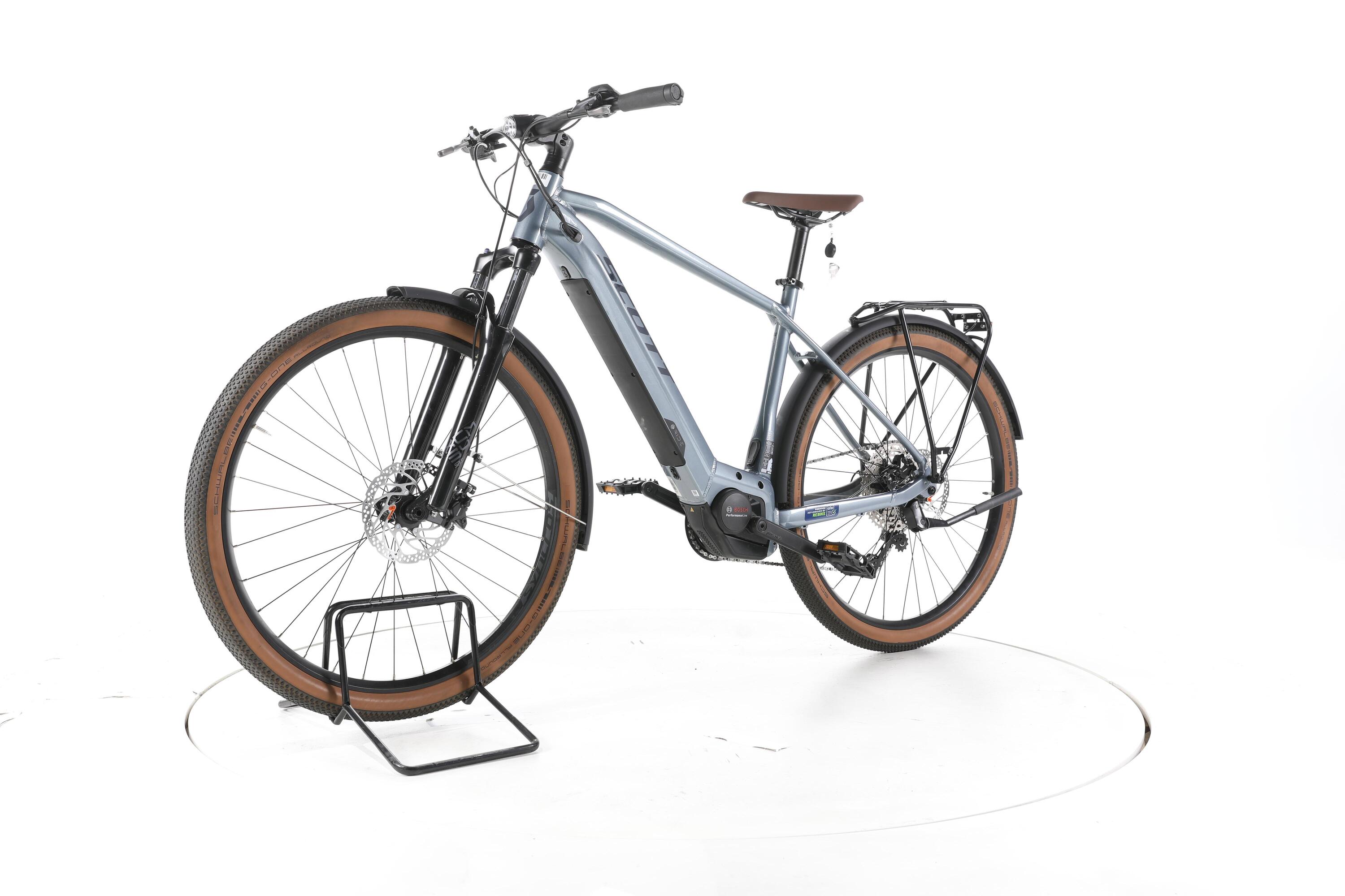 Second Life - Scott Axis eRide 20 Trekking E-Bike - Bardzo dobry stan 5/7