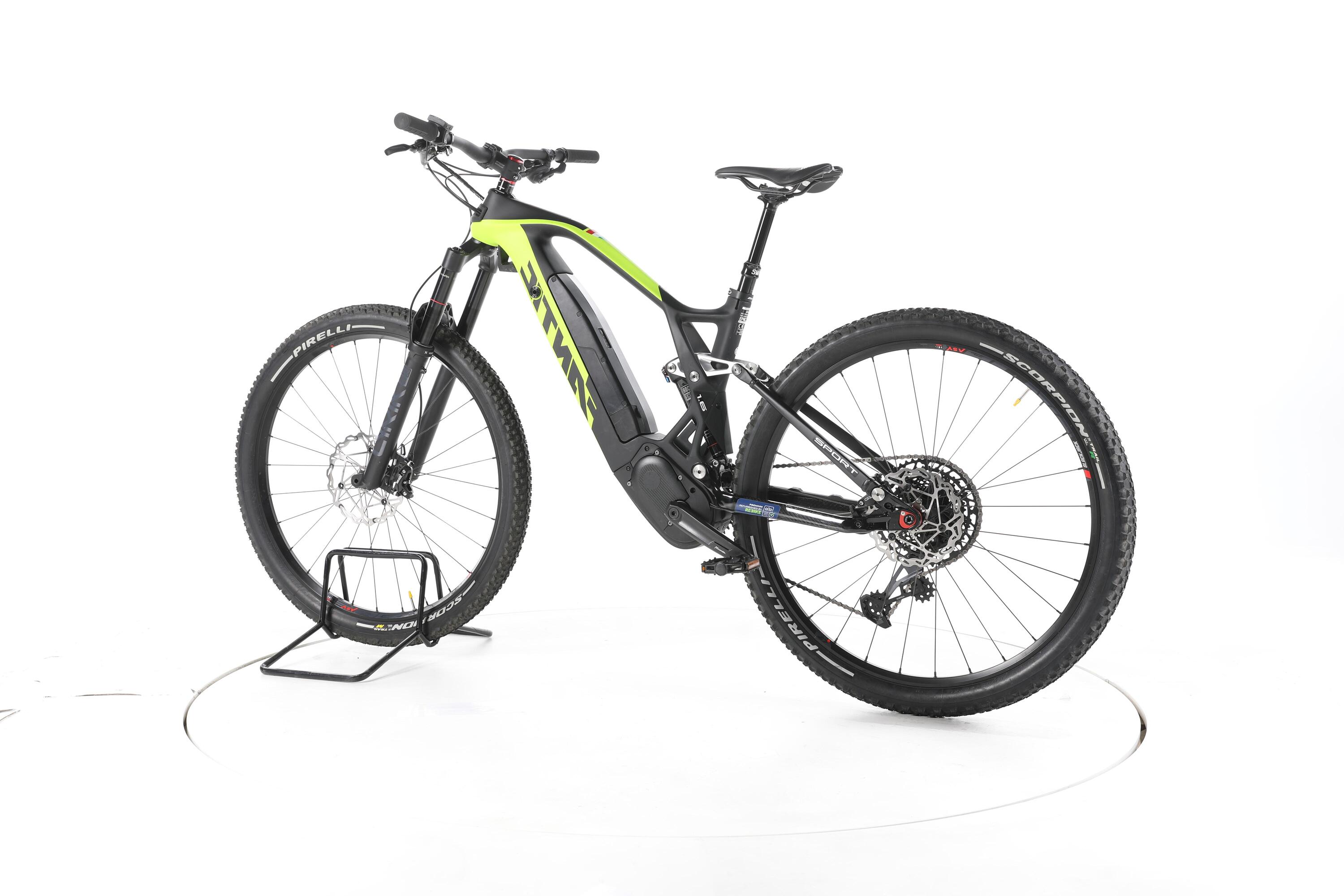 Tweedehands - Fantic XTF 1.6 Carbon Sport E-Bike Fully - Zeer goed 7/7