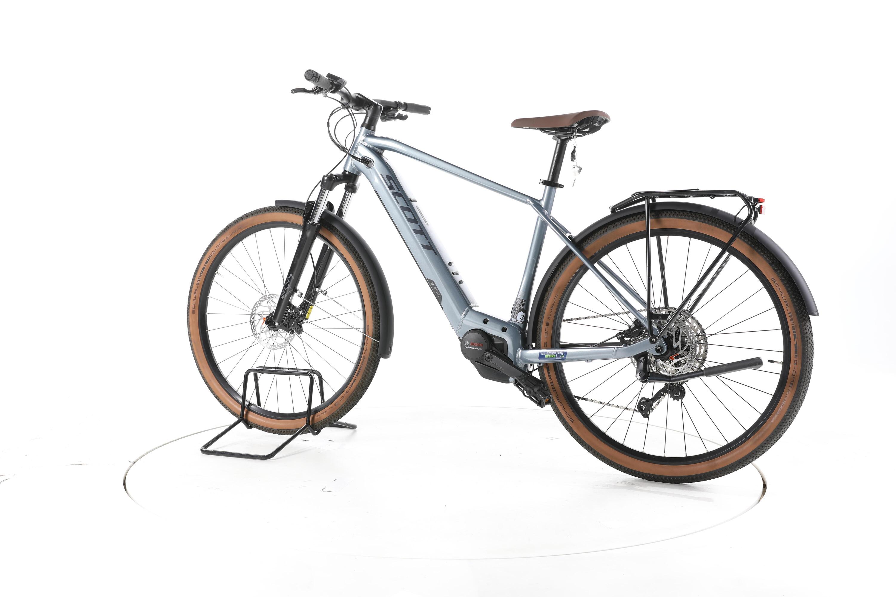 Second Life - Scott Axis eRide 20 Trekking E-Bike - Bardzo dobry stan 7/7