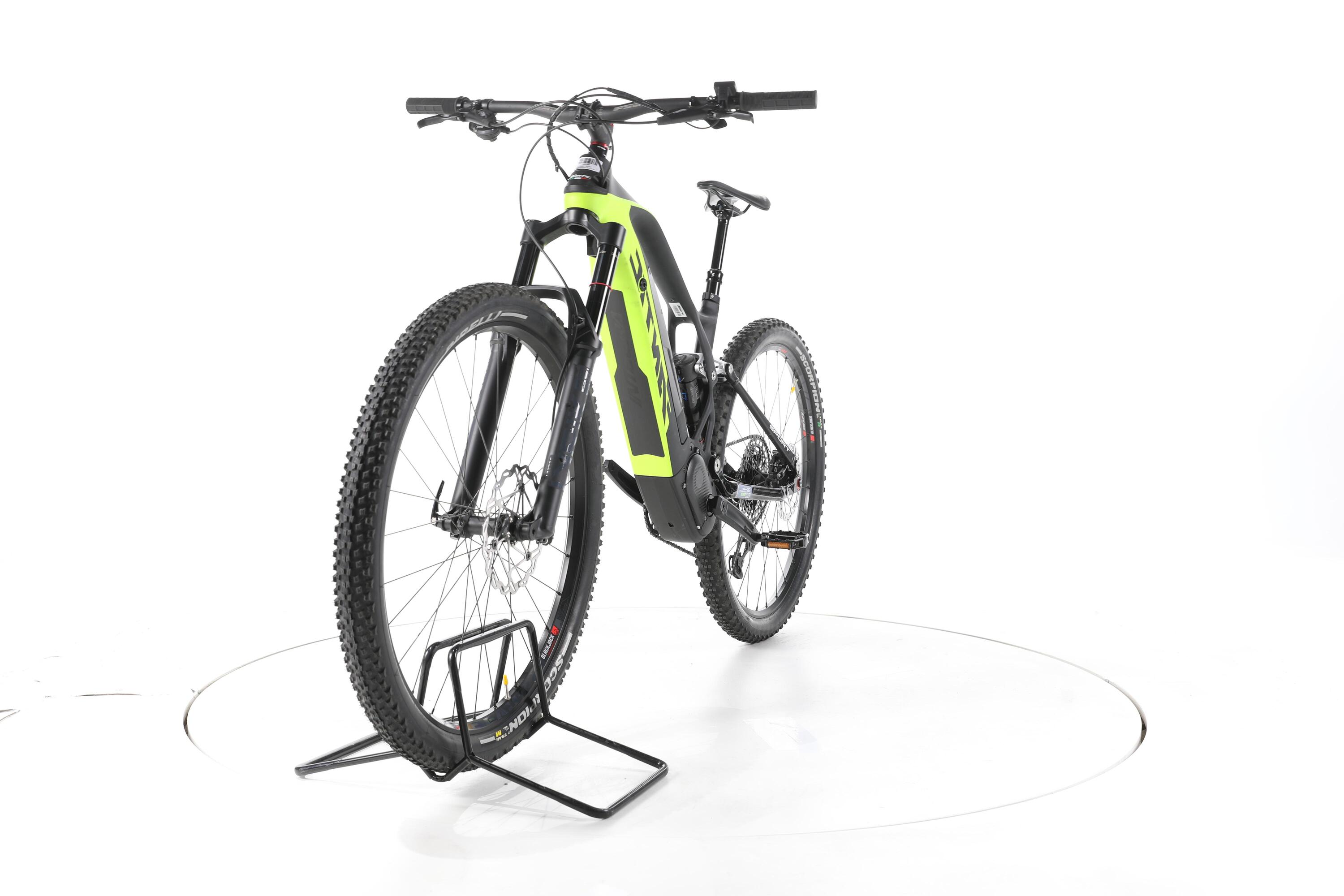 Tweedehands - Fantic XTF 1.6 Carbon Sport E-Bike Fully - Zeer goed 4/7