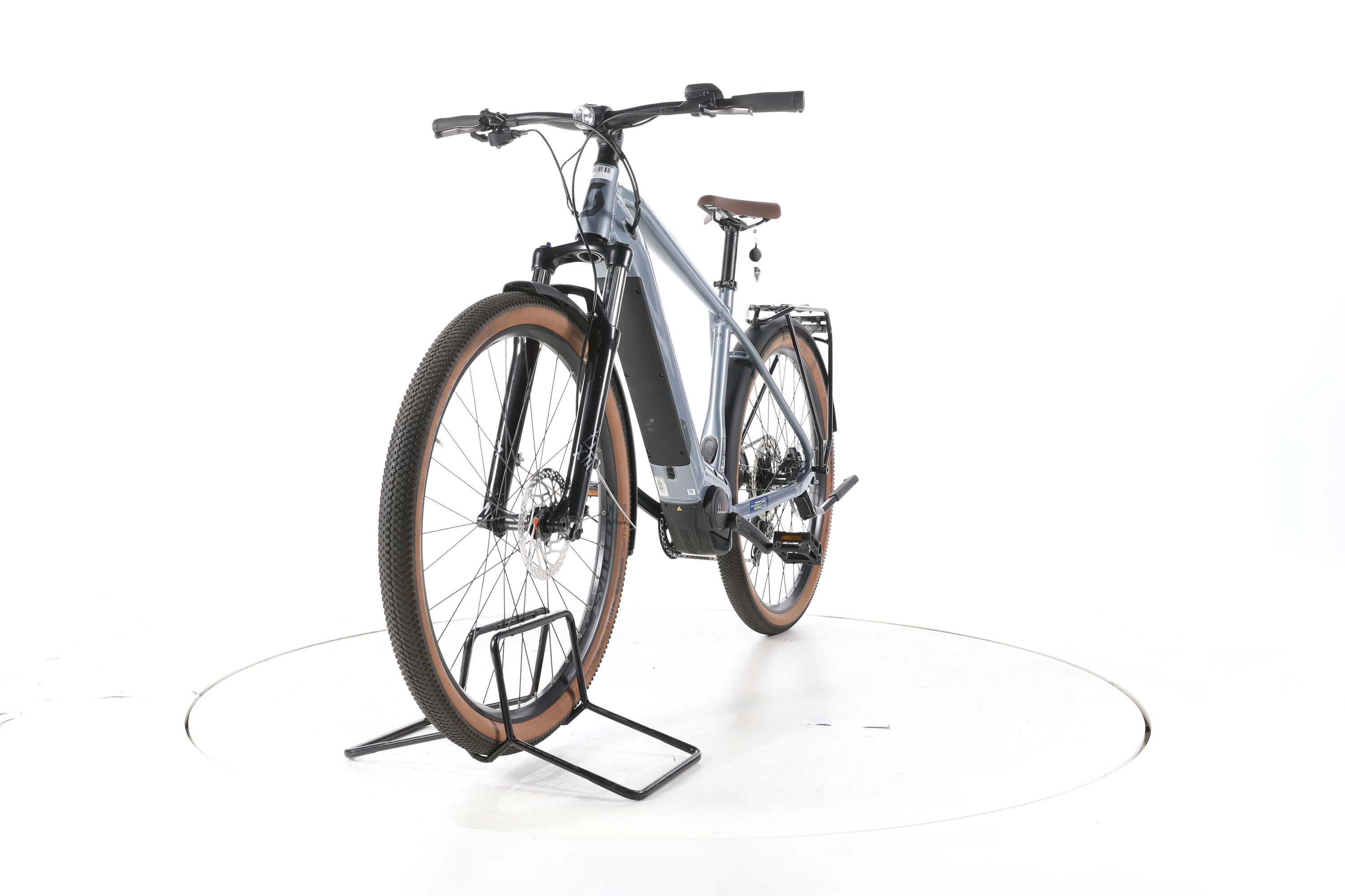 Second Life - Scott Axis eRide 20 Trekking E-Bike - Bardzo dobry stan 4/7
