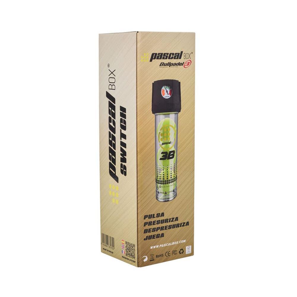 Presurisateur Bullpadel Pascal Box Switch 3b 2/4