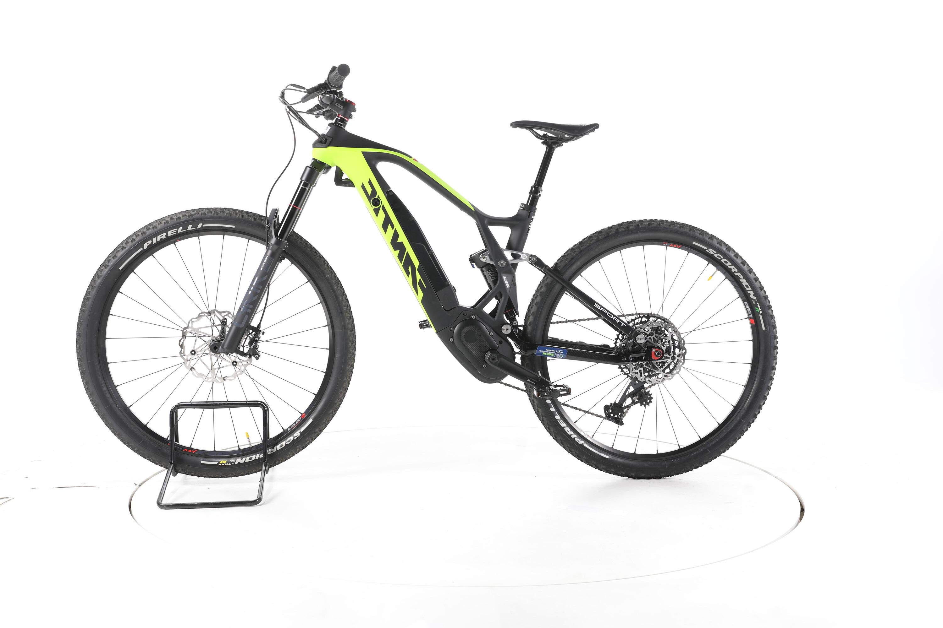 Tweedehands - Fantic XTF 1.6 Carbon Sport E-Bike Fully - Zeer goed 6/7