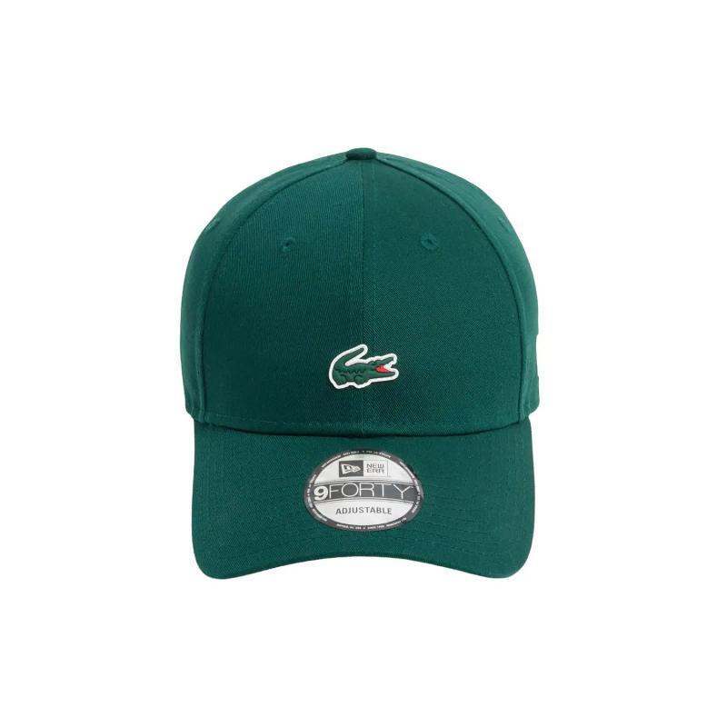 Boné Lacoste X New Era Verde 3/5