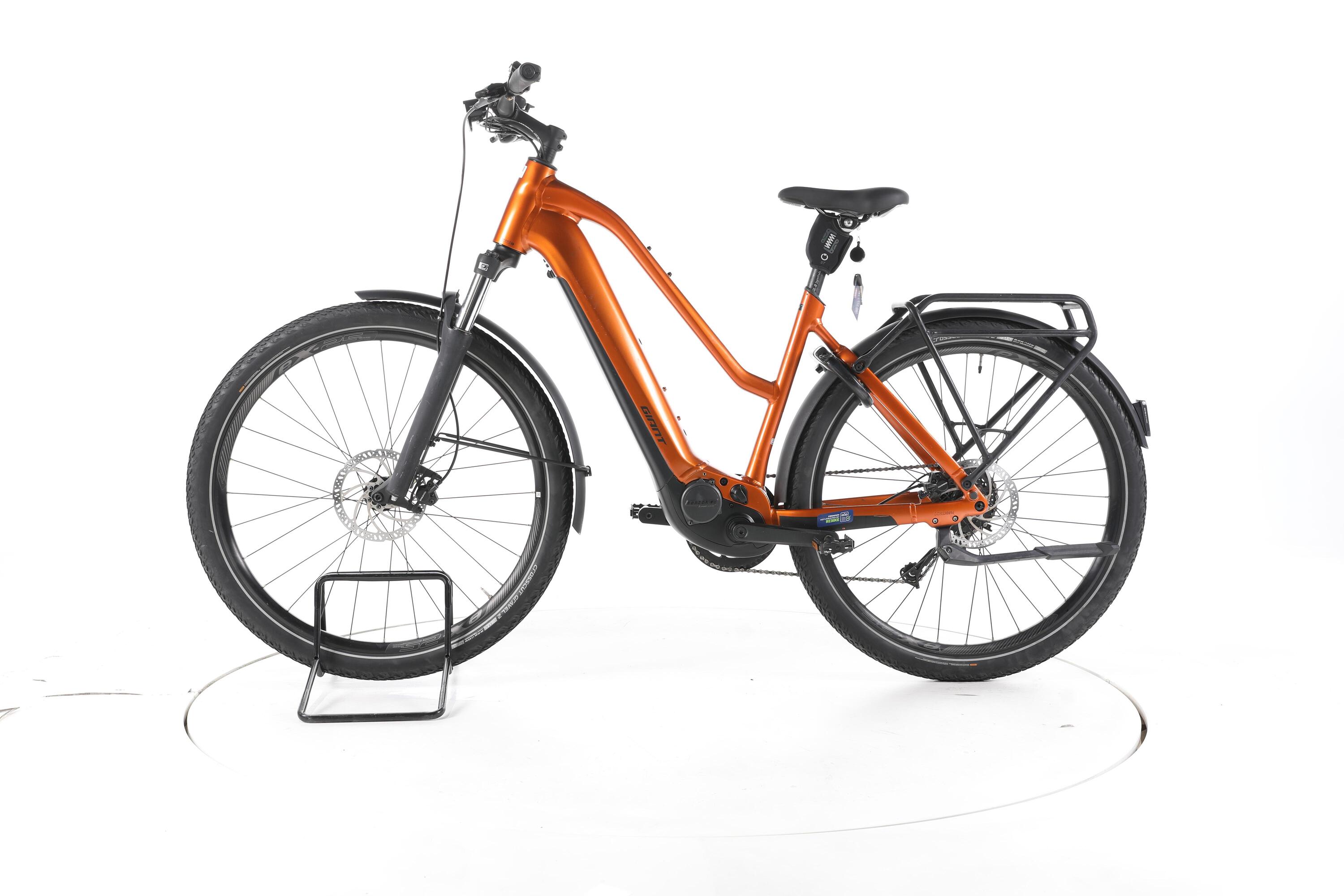Second Life - Giant Explore E+ 2 STA Trekking E-Bike - Bardzo dobry stan 6/7