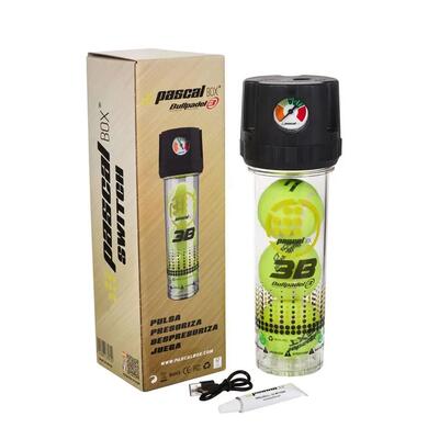 Pressurizer bullpadel pascal box switch 3b