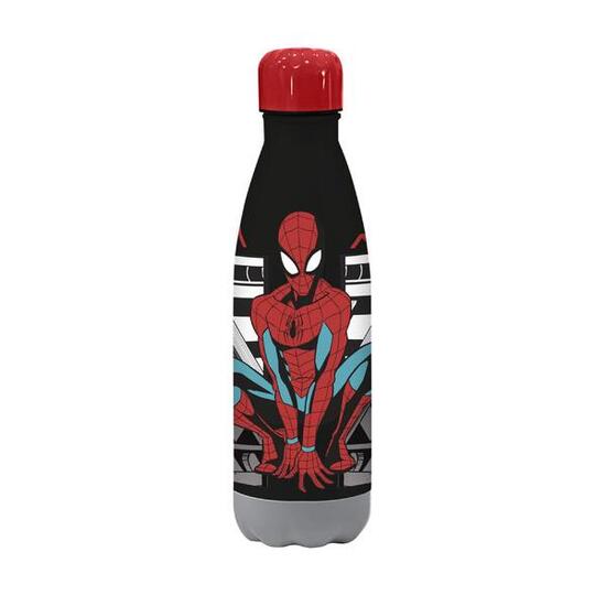 Gourde Enfant en acier inoxydable Spiderman para Colegio Noir et Rouge 0,8 L
