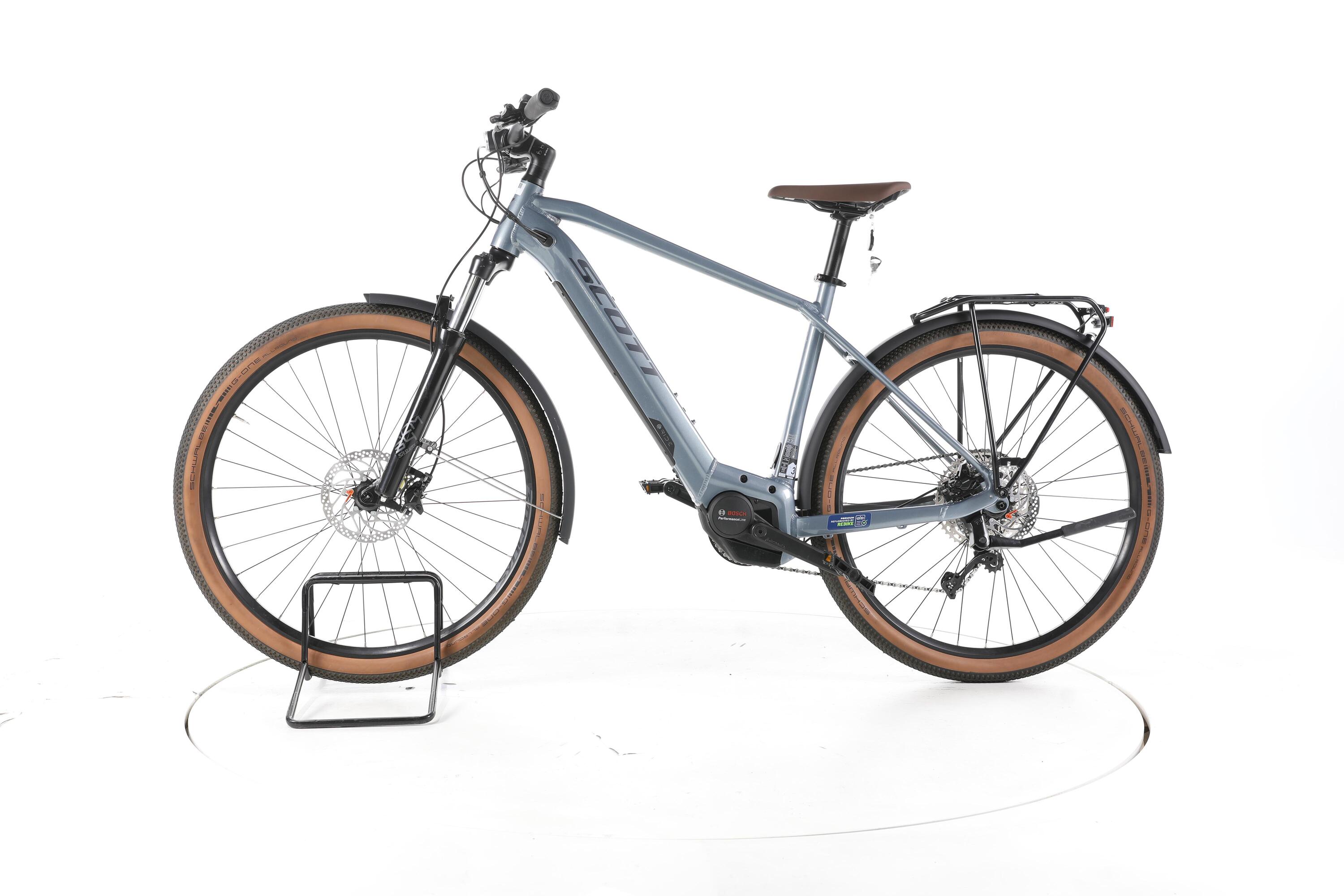 Second Life - Scott Axis eRide 20 Trekking E-Bike - Bardzo dobry stan 6/7