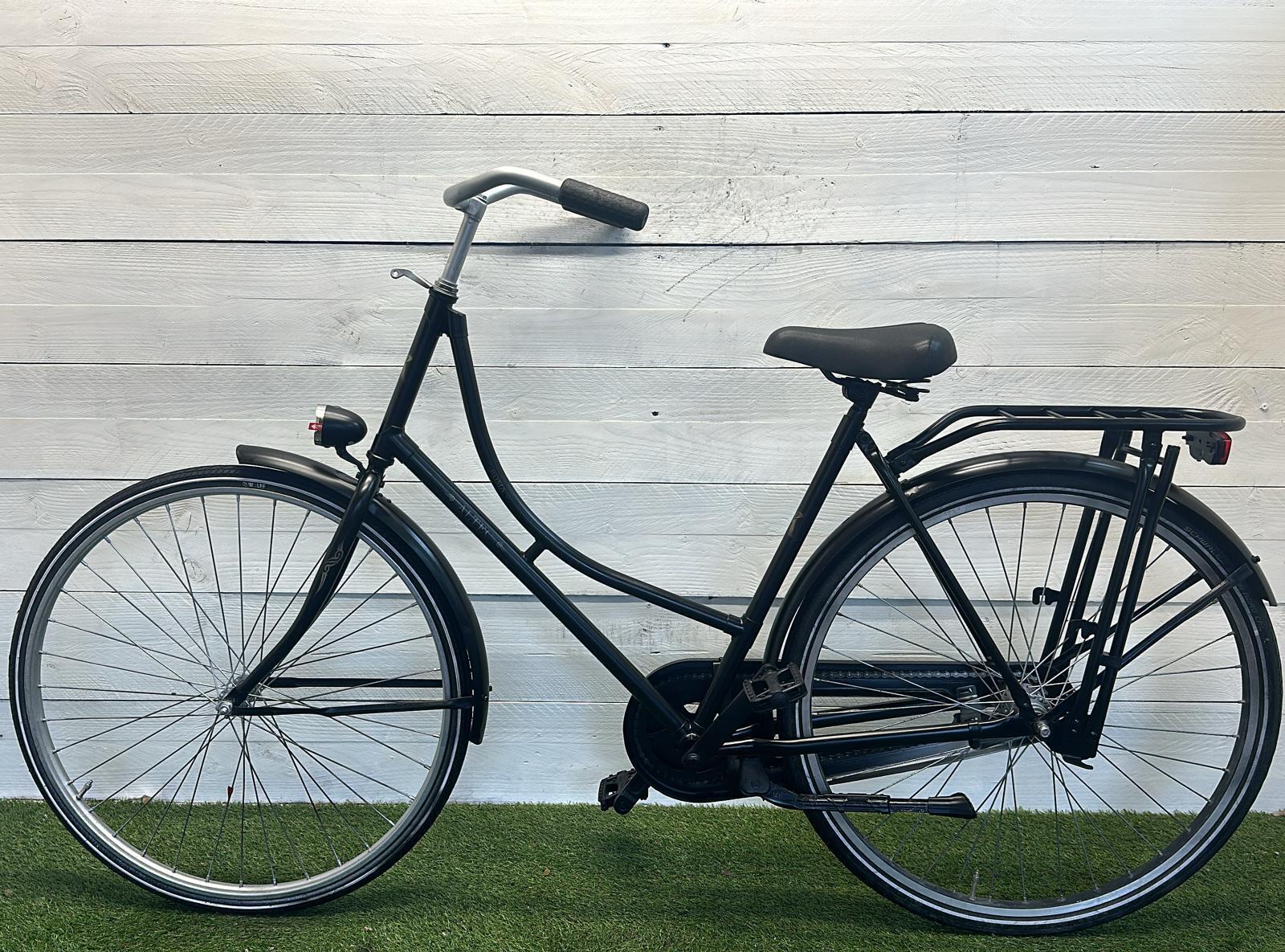 Altec stadsfiets bike, zwart 3/3